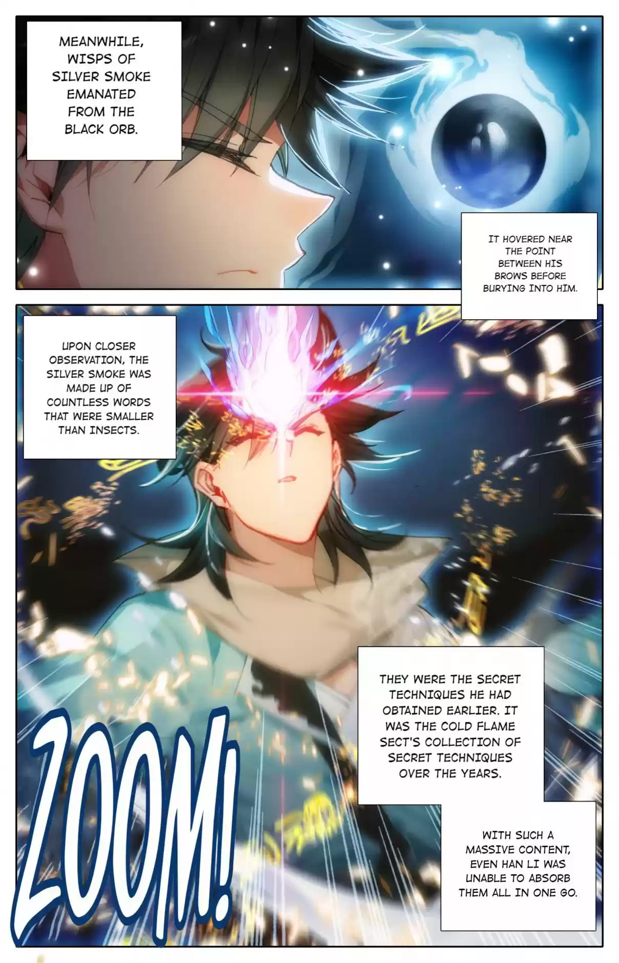 A Record of a Mortal's Journey to Immortality—Immortal World Arc 36