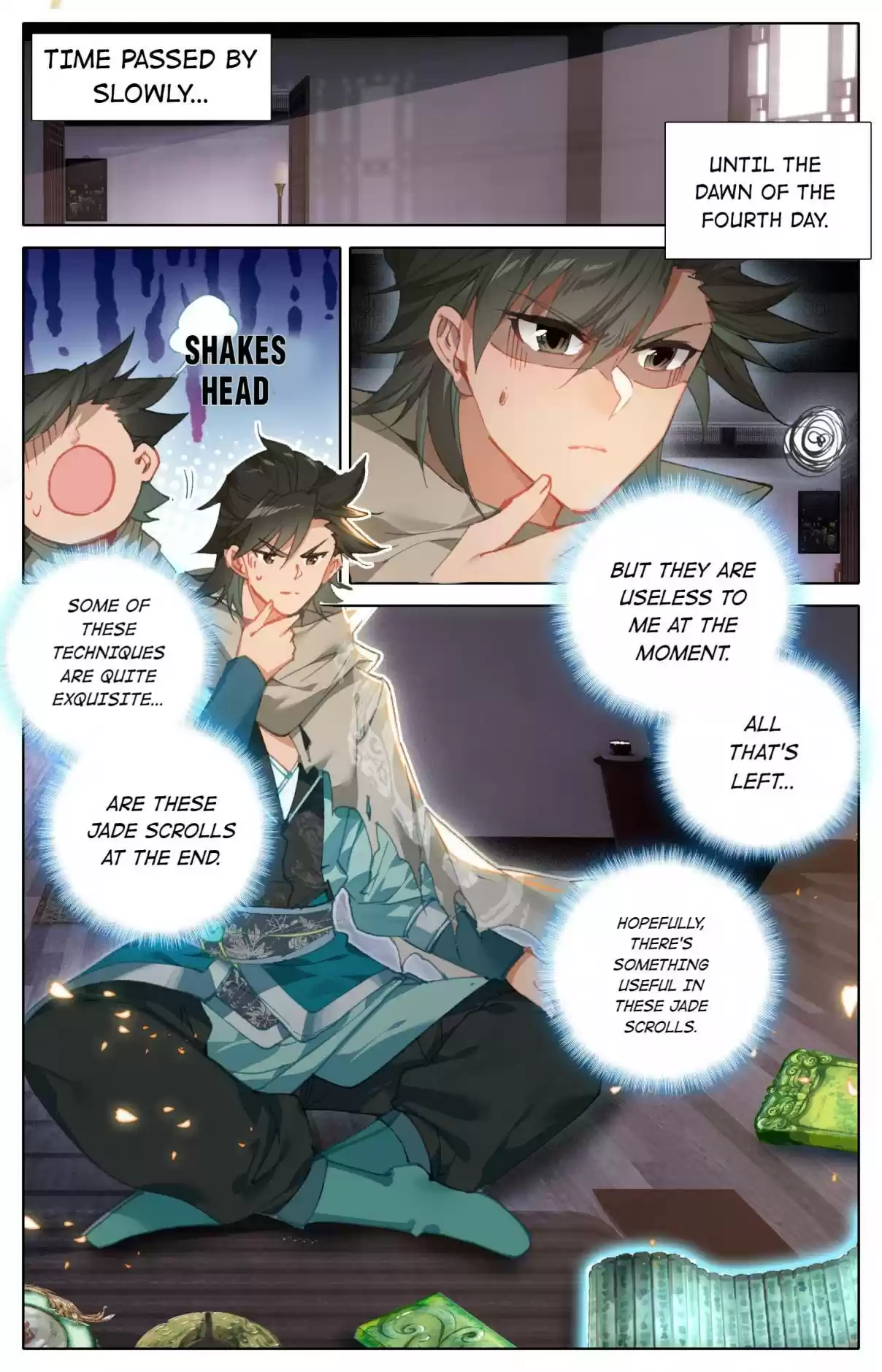 A Record of a Mortal's Journey to Immortality—Immortal World Arc 36