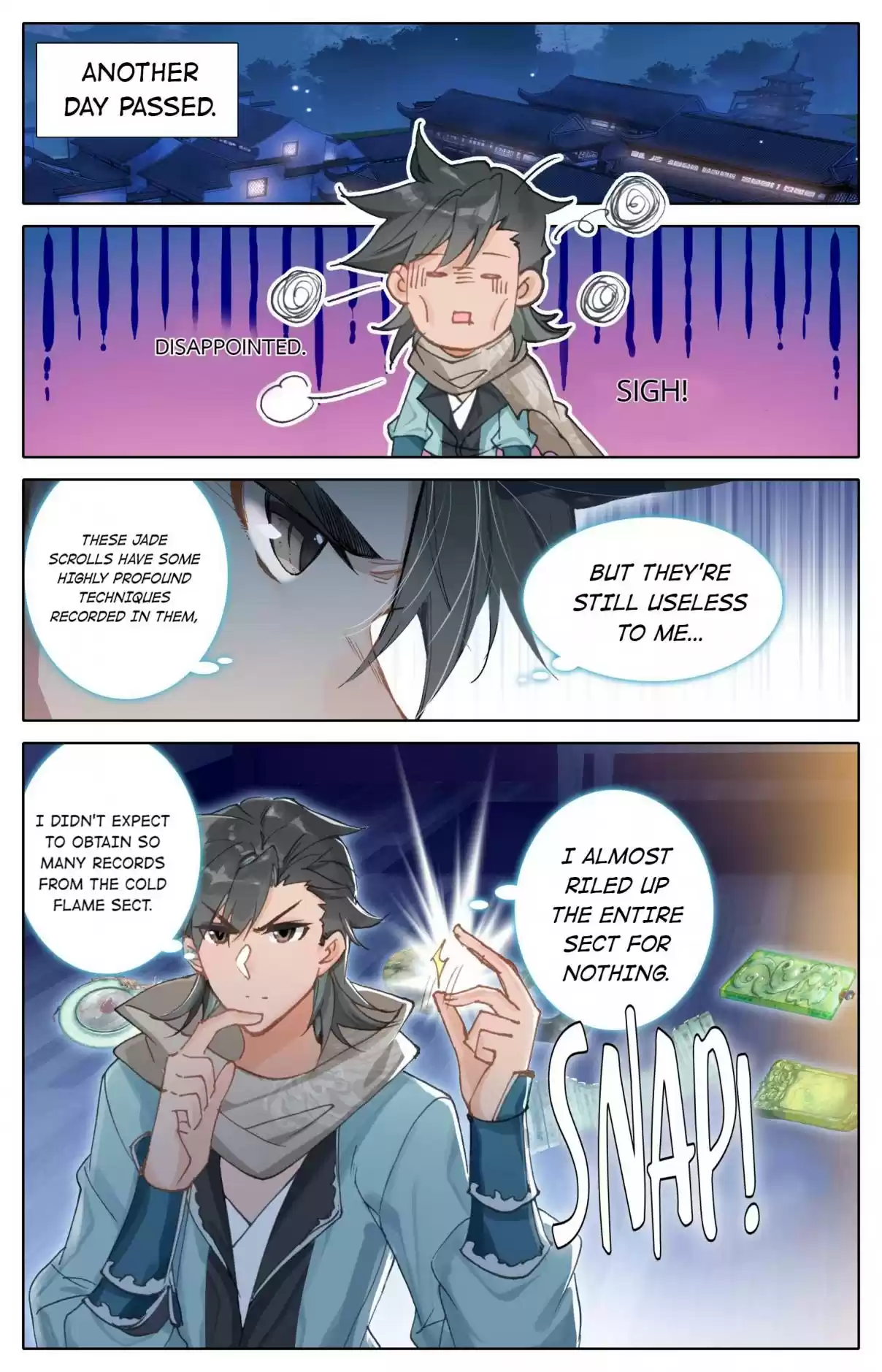 A Record of a Mortal's Journey to Immortality—Immortal World Arc 36