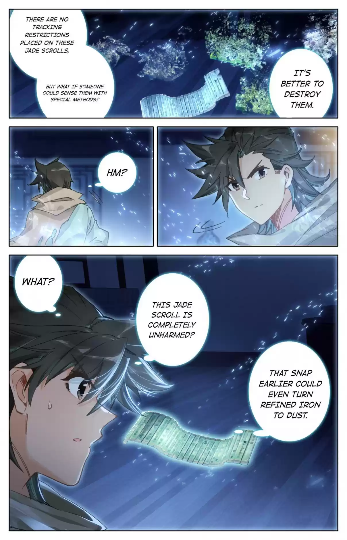 A Record of a Mortal's Journey to Immortality—Immortal World Arc 36