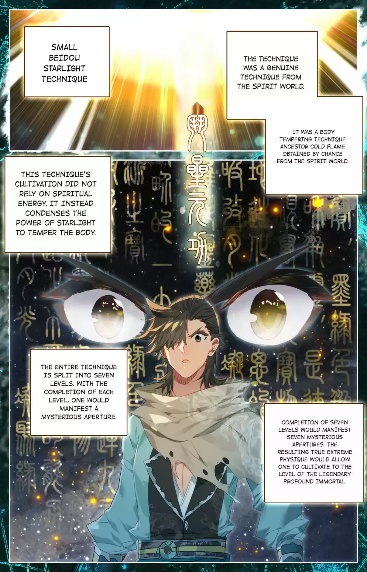 A Record of a Mortal's Journey to Immortality—Immortal World Arc 36