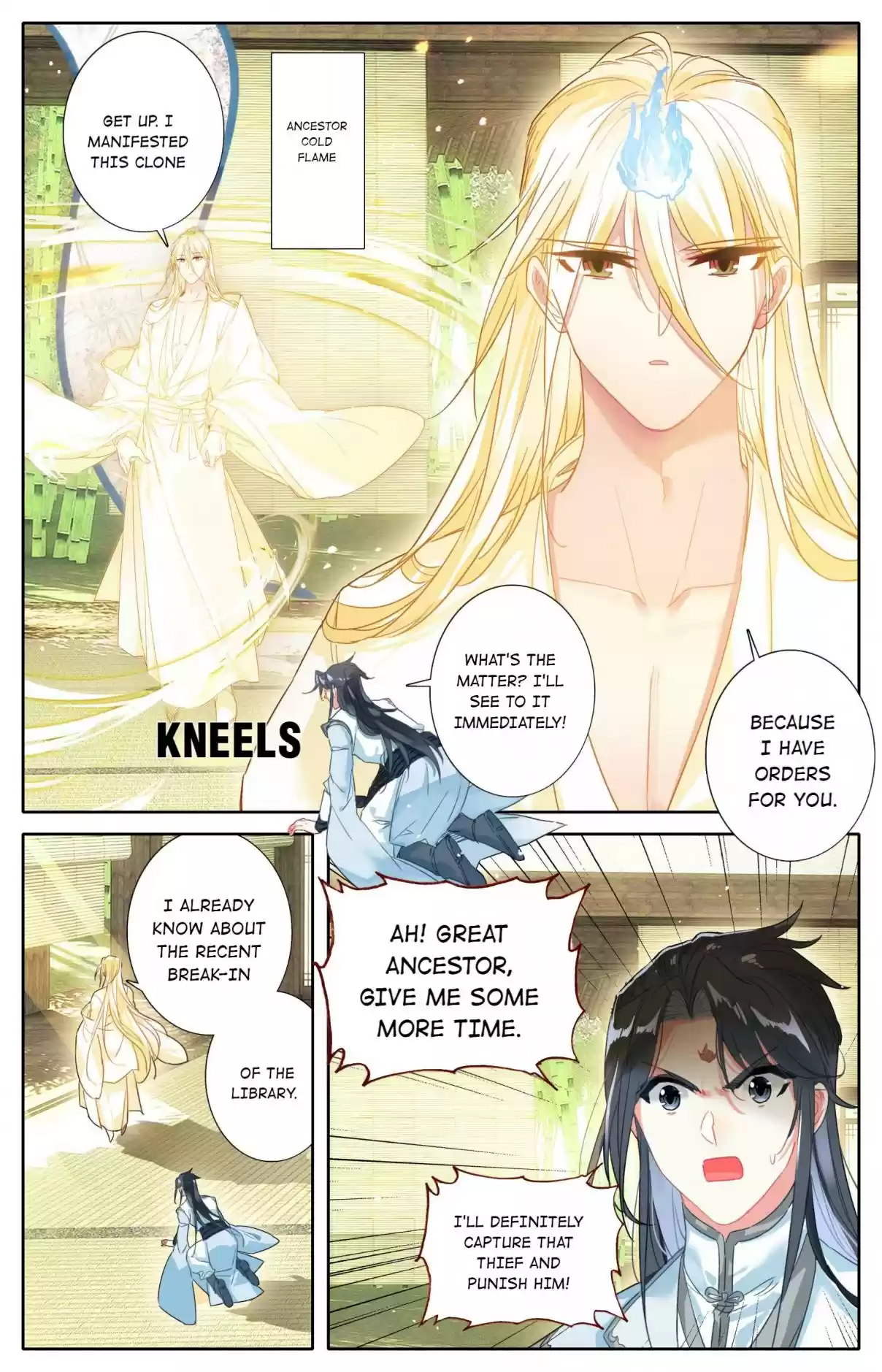 A Record of a Mortal's Journey to Immortality—Immortal World Arc 37