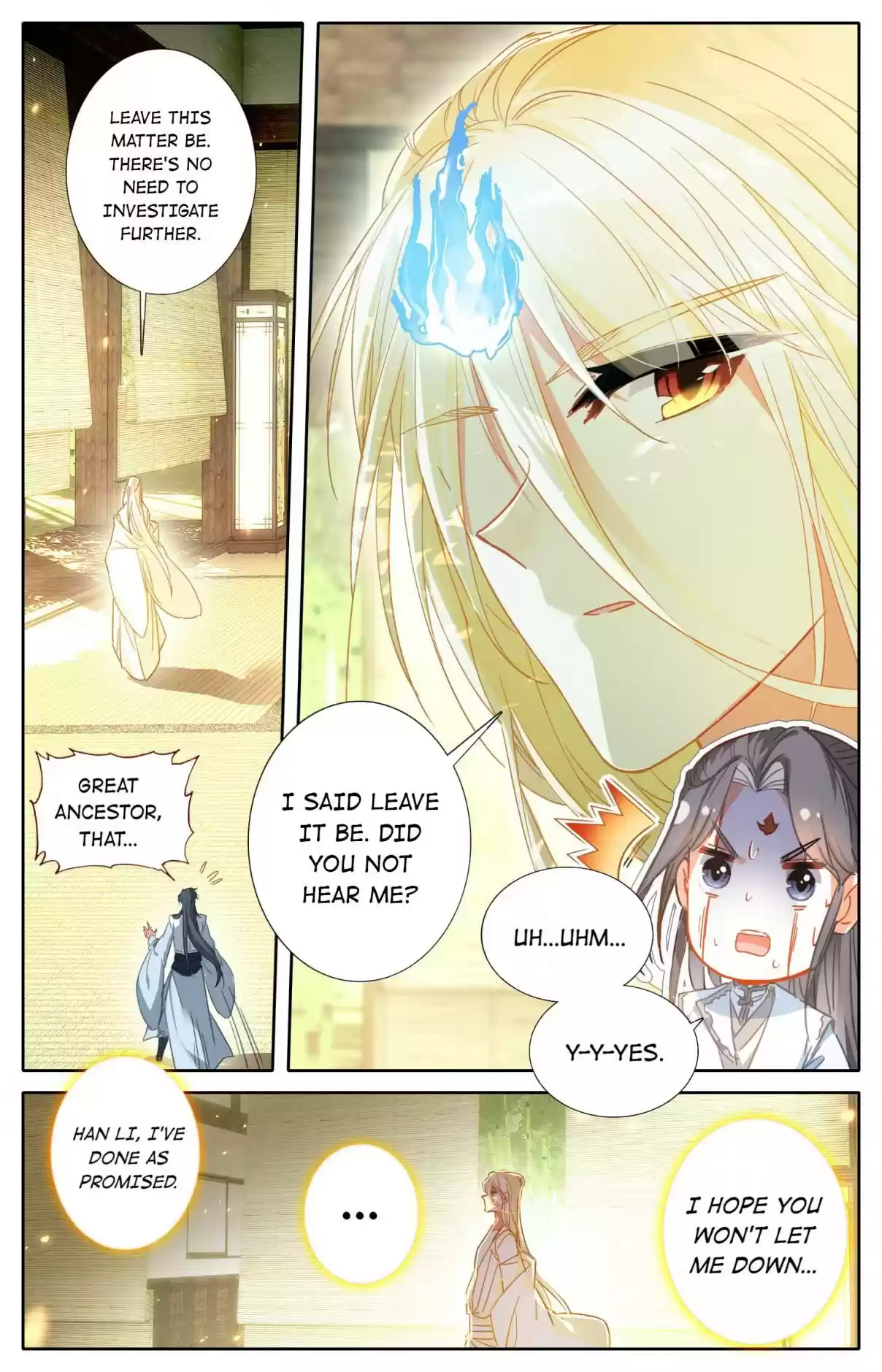 A Record of a Mortal's Journey to Immortality—Immortal World Arc 37