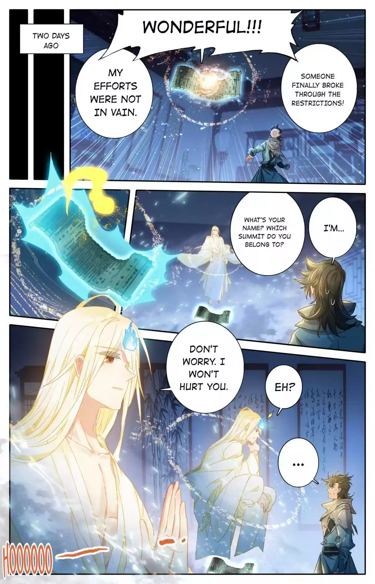 A Record of a Mortal's Journey to Immortality—Immortal World Arc 37