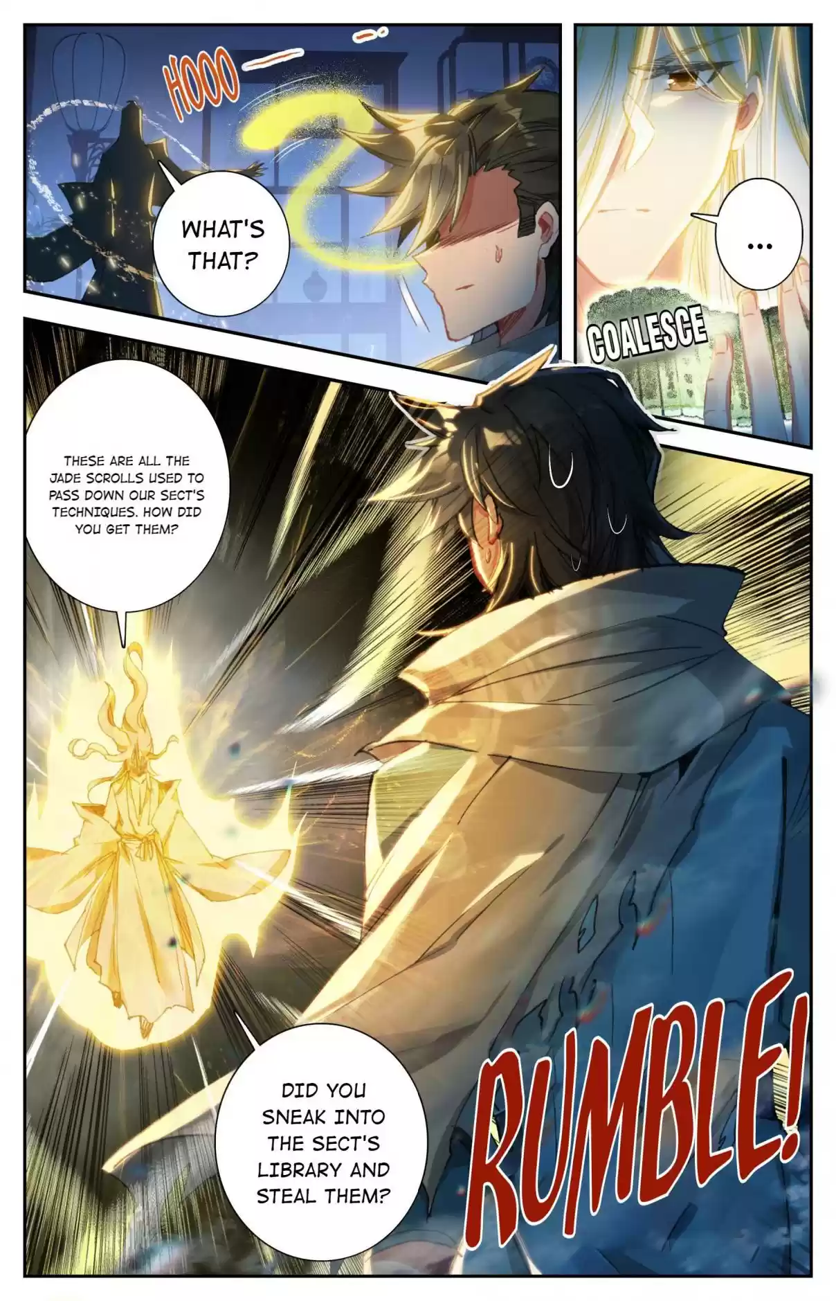 A Record of a Mortal's Journey to Immortality—Immortal World Arc 37