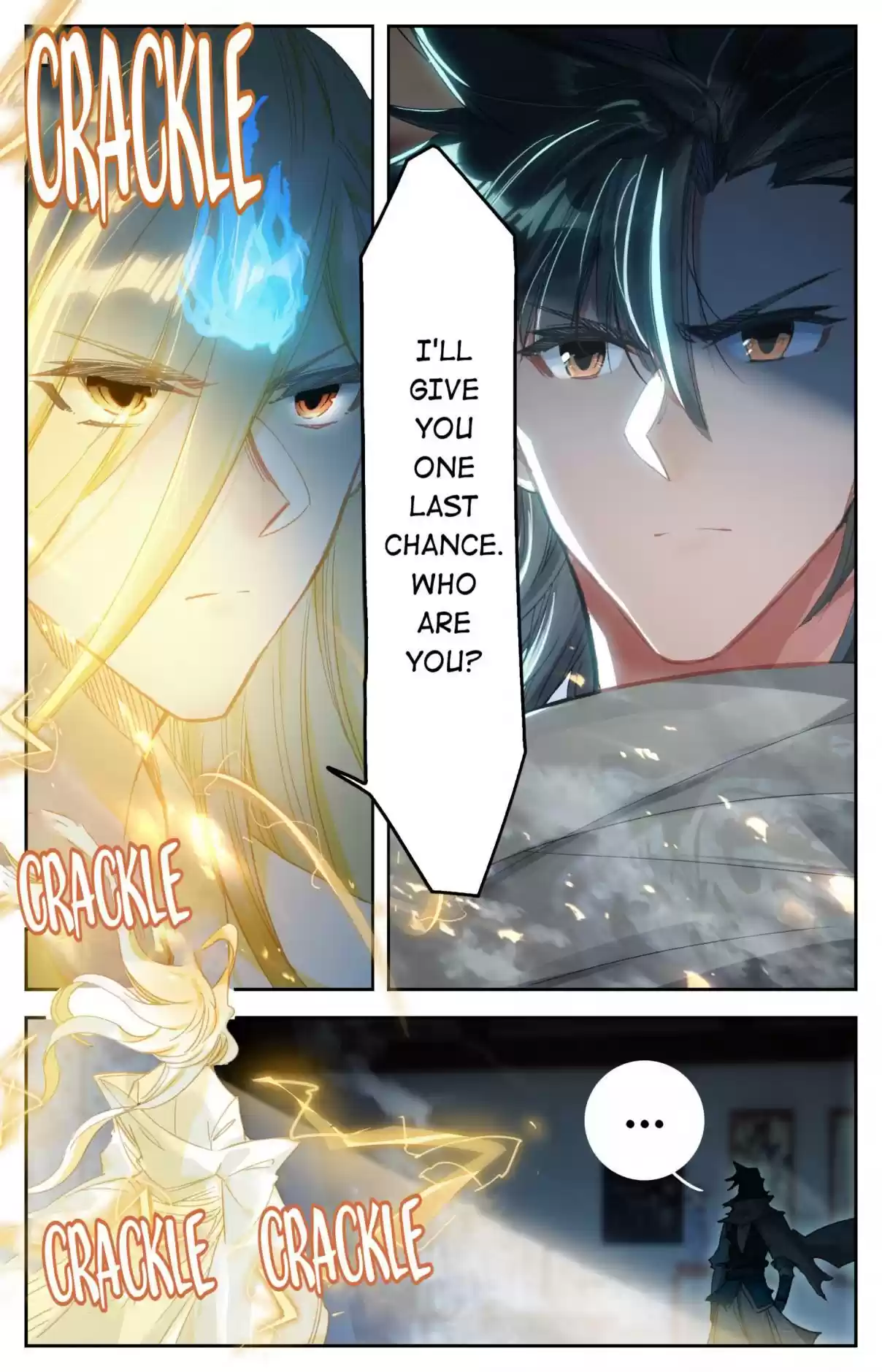 A Record of a Mortal's Journey to Immortality—Immortal World Arc 37