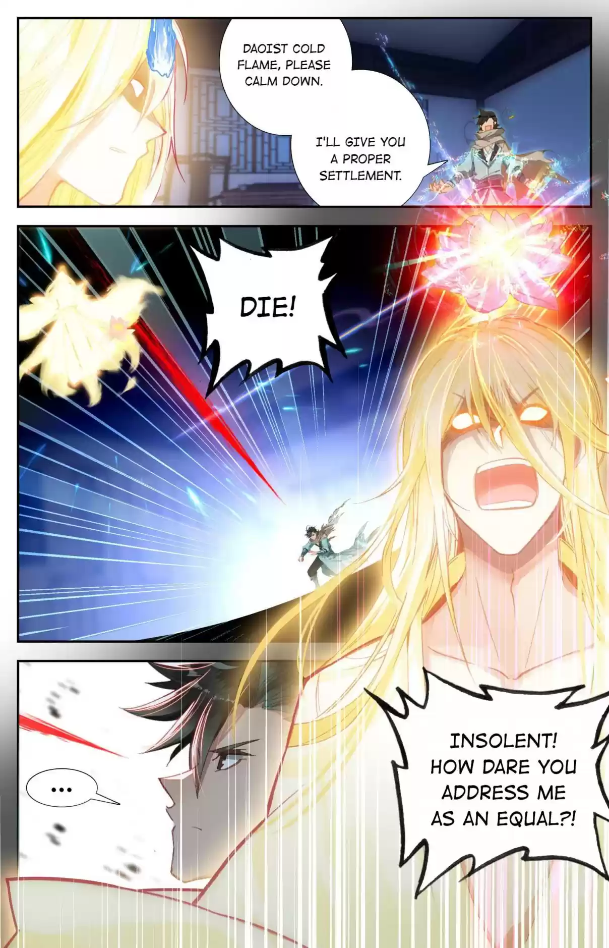 A Record of a Mortal's Journey to Immortality—Immortal World Arc 37