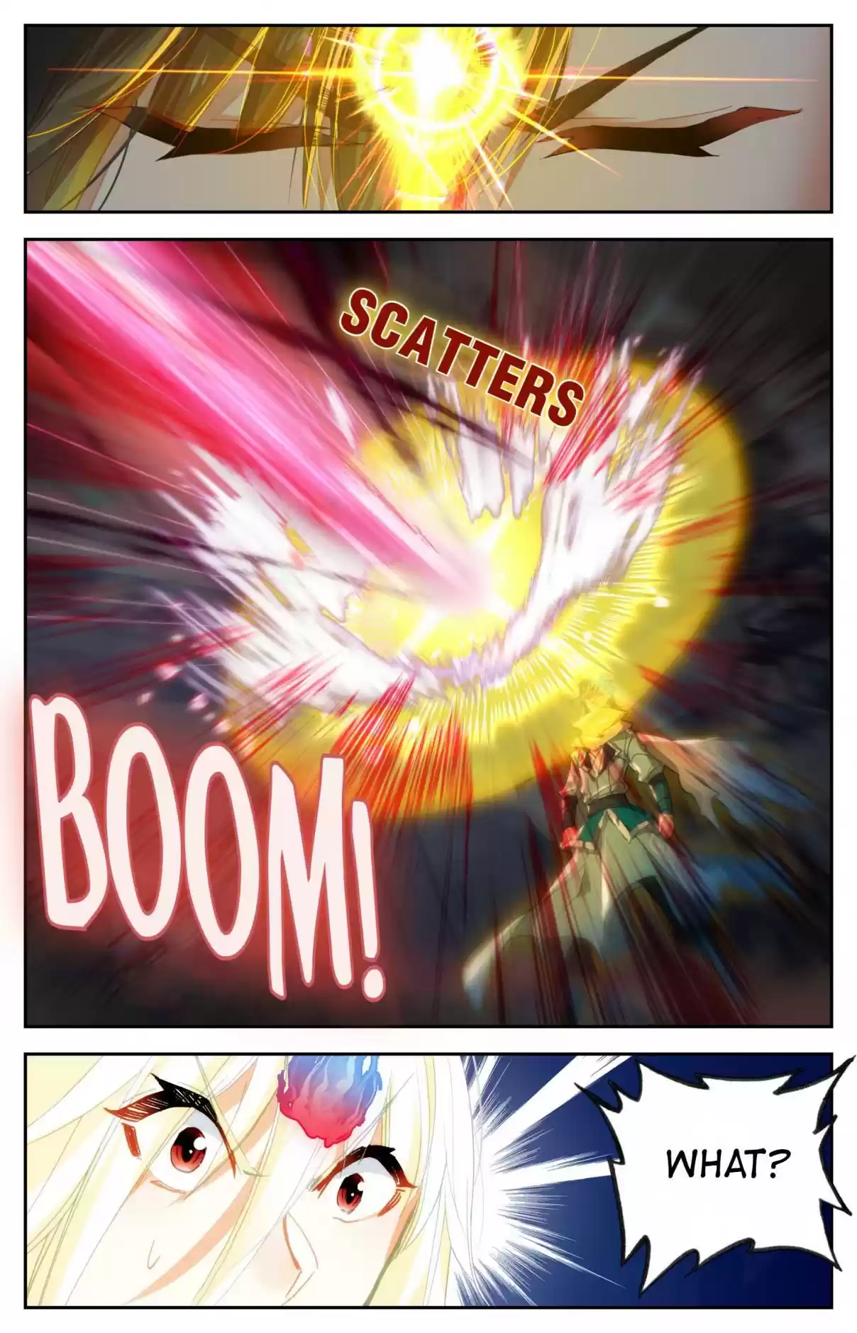 A Record of a Mortal's Journey to Immortality—Immortal World Arc 37