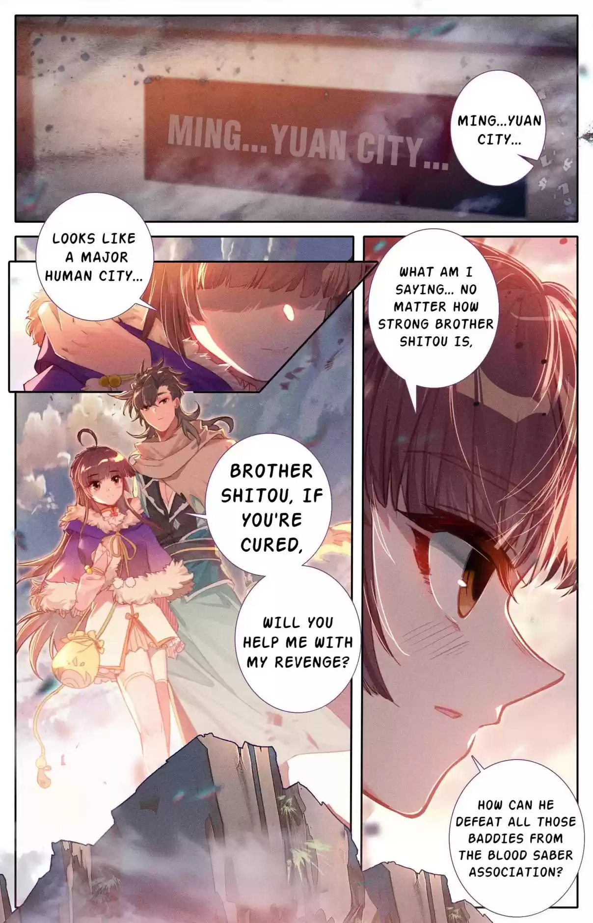 A Record of a Mortal's Journey to Immortality—Immortal World Arc 4 Mingyuan City