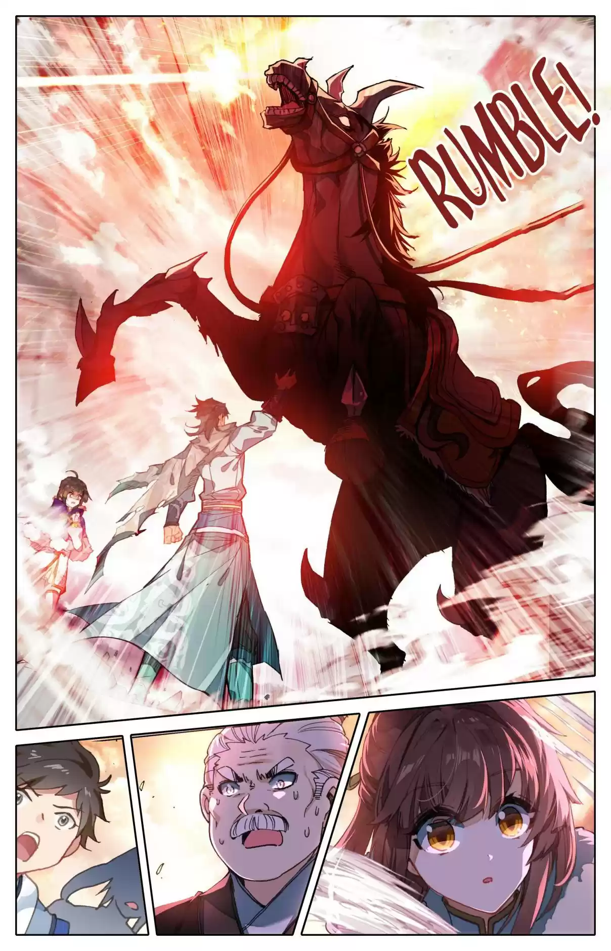 A Record of a Mortal's Journey to Immortality—Immortal World Arc 4 Mingyuan City