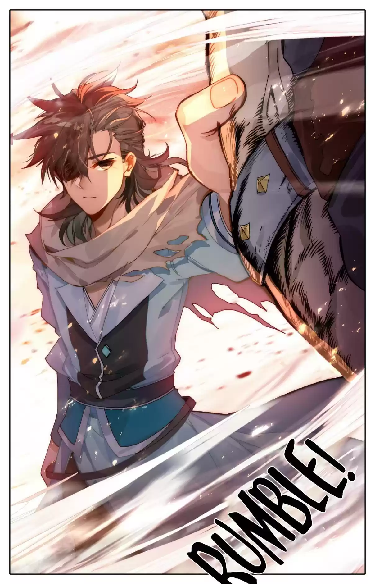 A Record of a Mortal's Journey to Immortality—Immortal World Arc 4 Mingyuan City