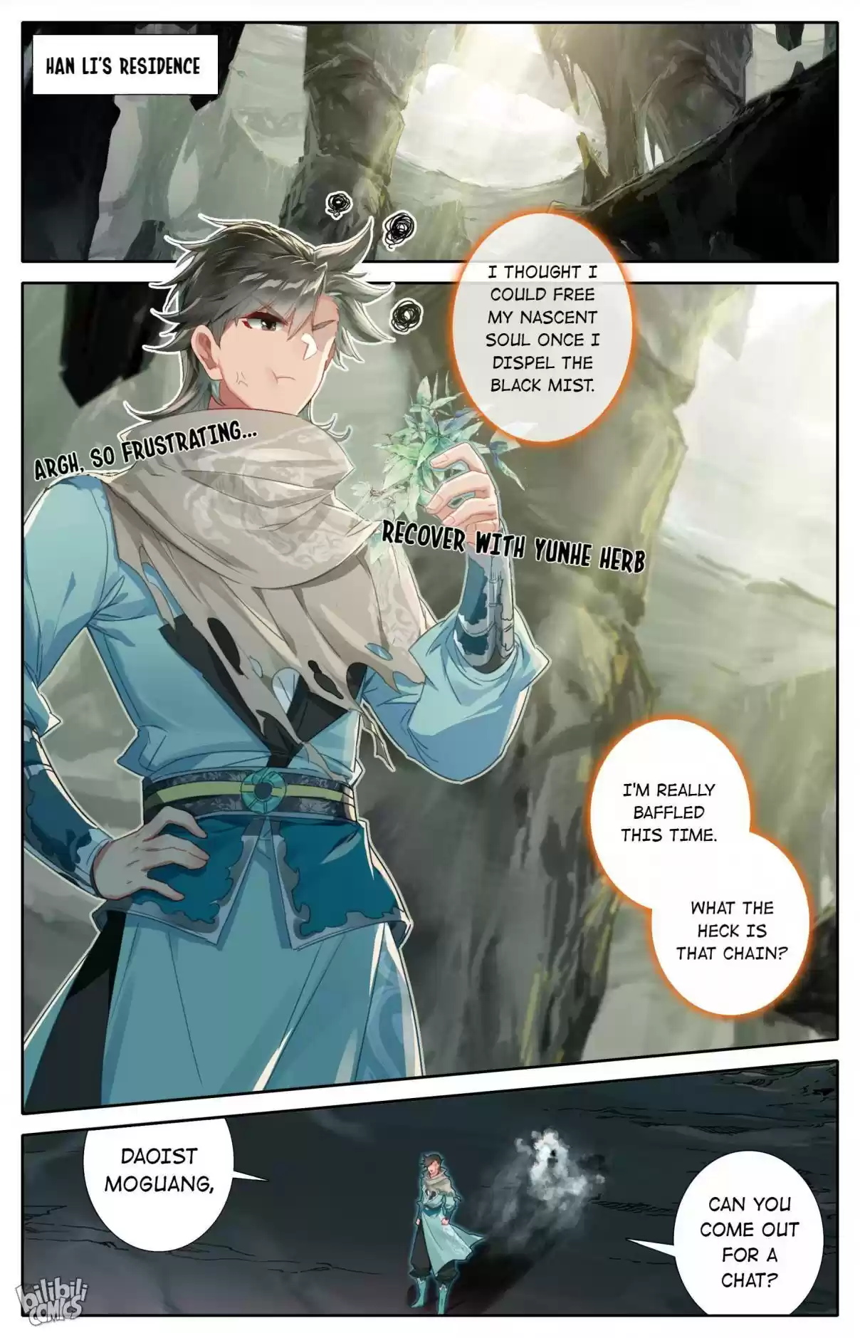 A Record of a Mortal's Journey to Immortality—Immortal World Arc 44