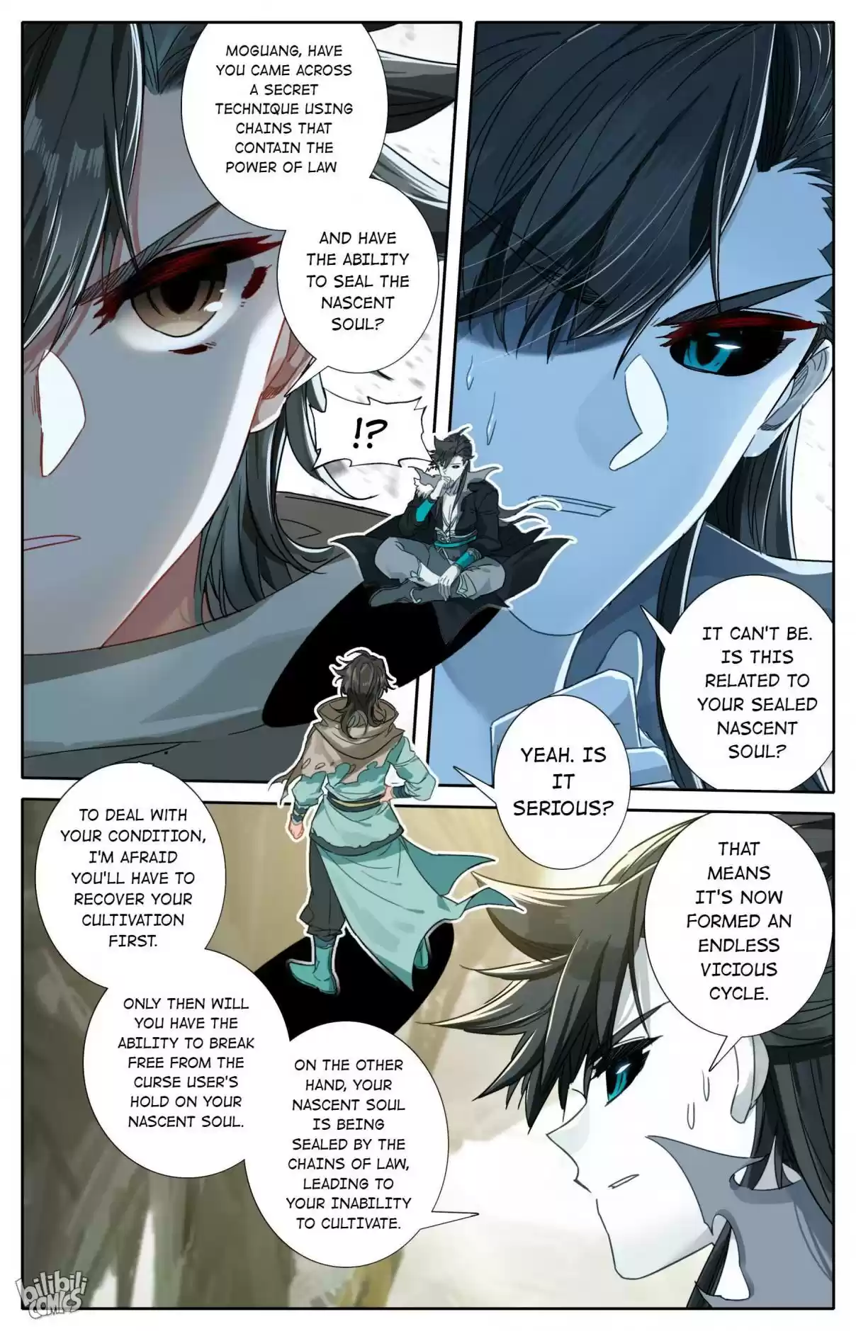 A Record of a Mortal's Journey to Immortality—Immortal World Arc 44