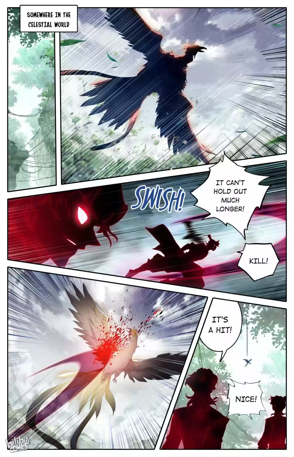 A Record of a Mortal's Journey to Immortality—Immortal World Arc 44