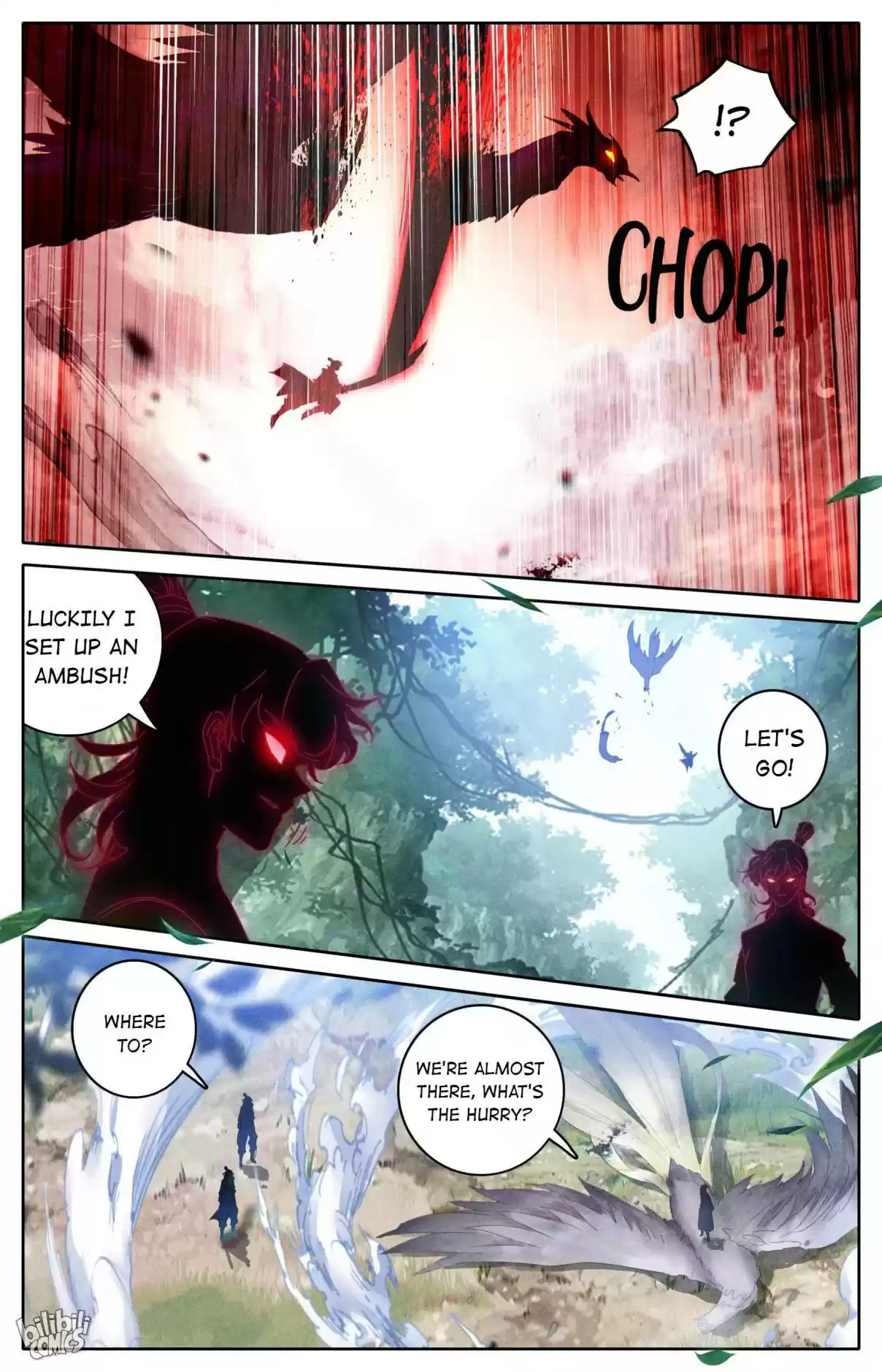 A Record of a Mortal's Journey to Immortality—Immortal World Arc 44