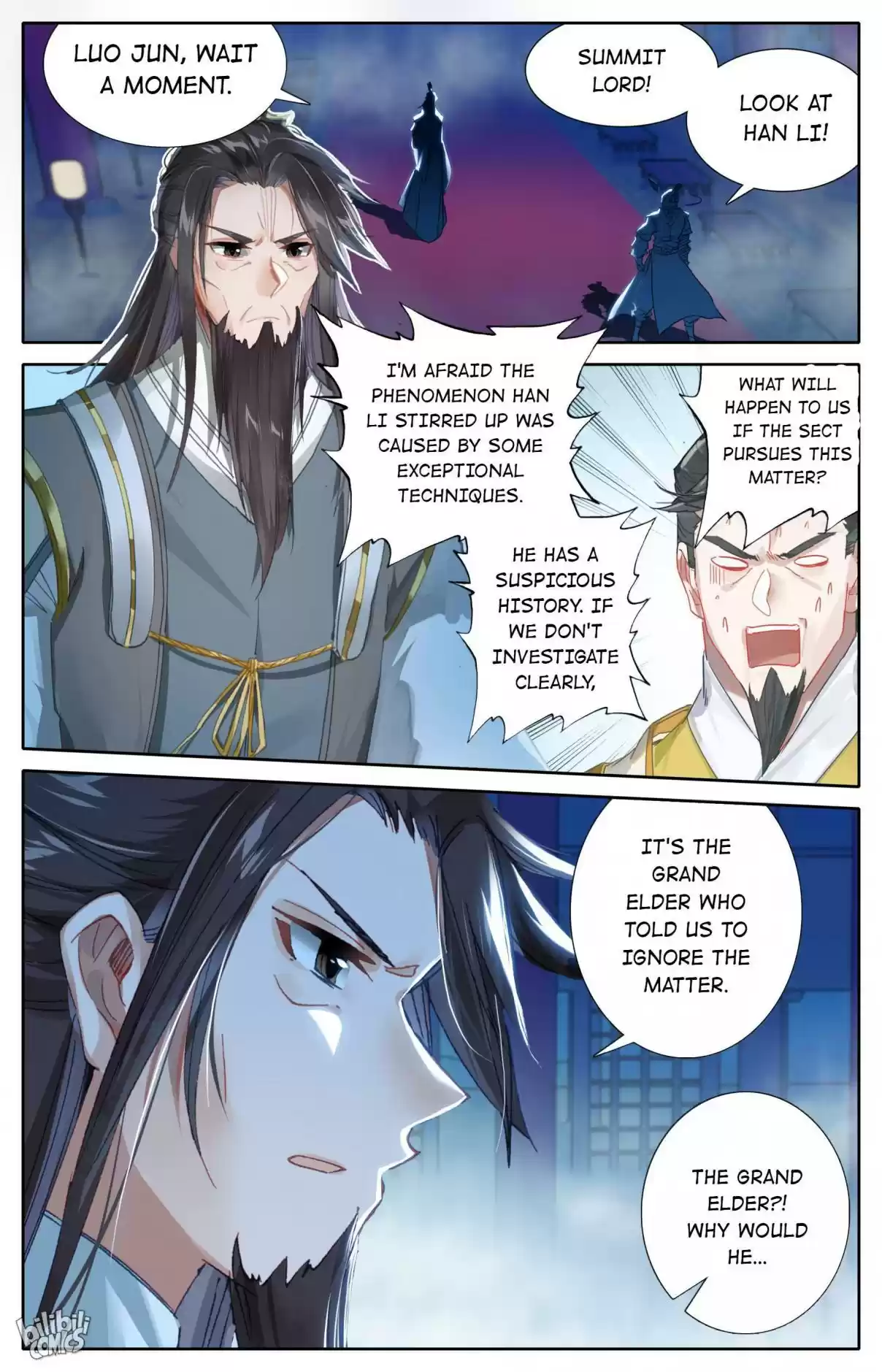 A Record of a Mortal's Journey to Immortality—Immortal World Arc 44