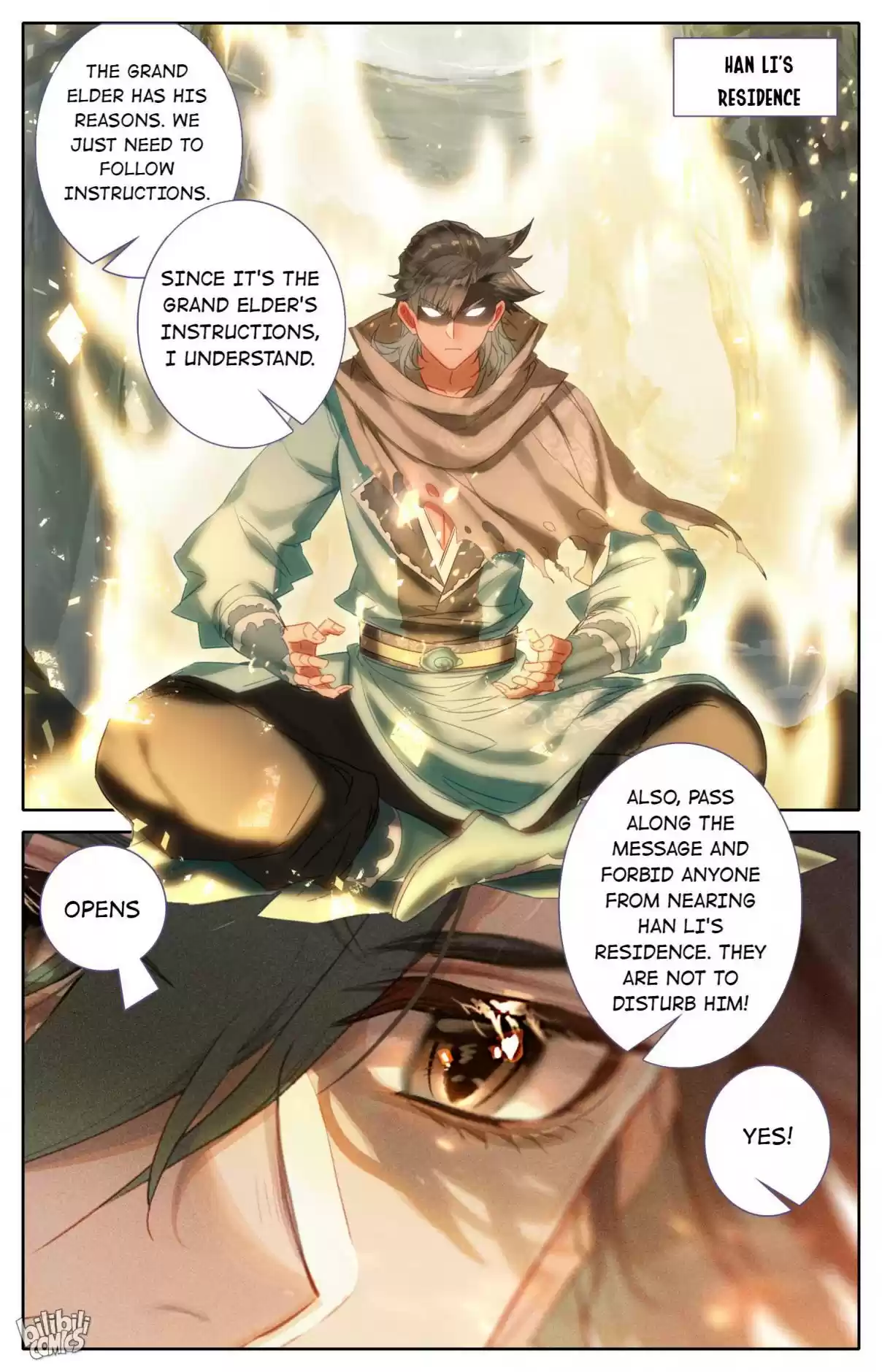 A Record of a Mortal's Journey to Immortality—Immortal World Arc 44