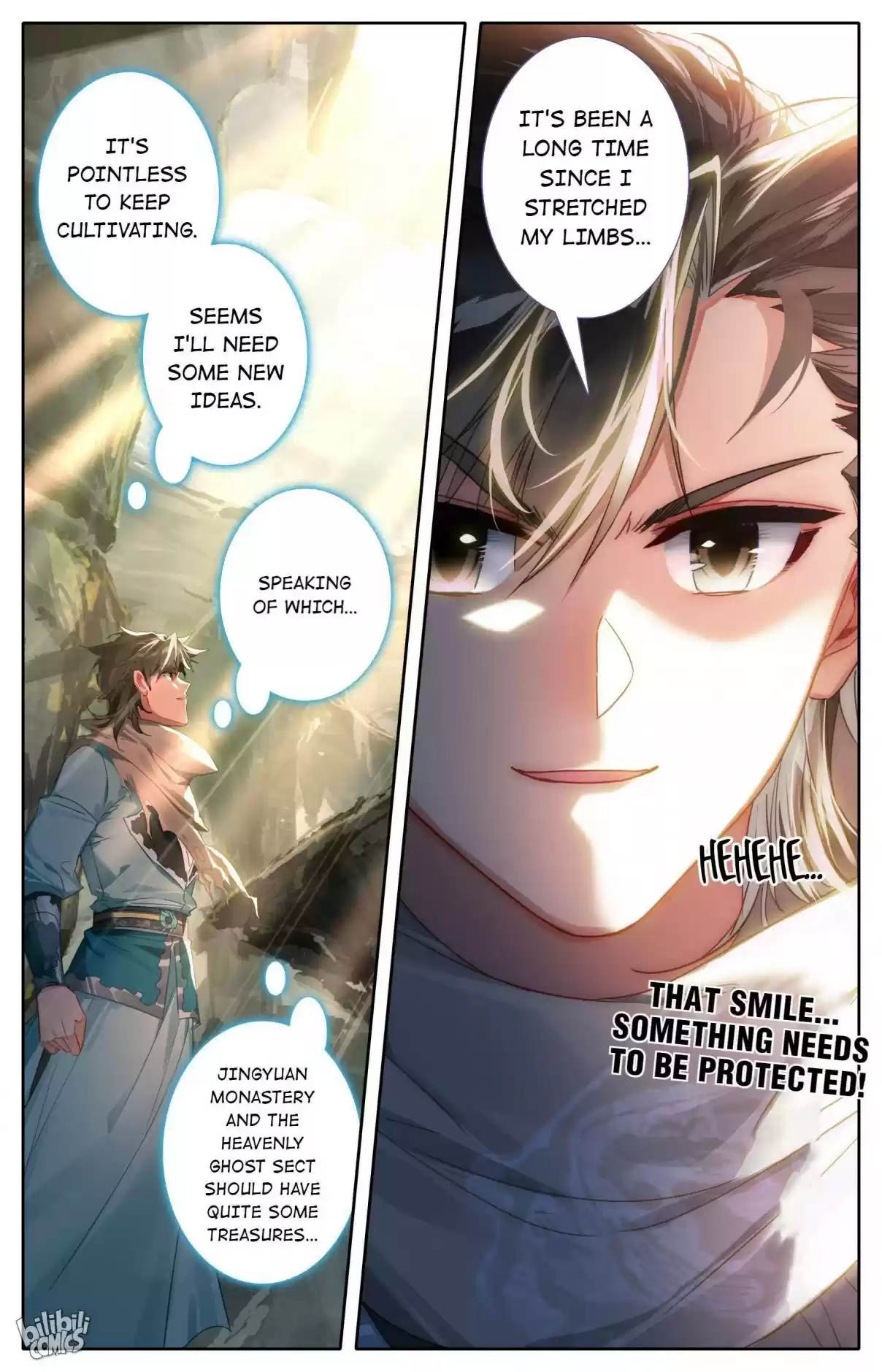 A Record of a Mortal's Journey to Immortality—Immortal World Arc 44