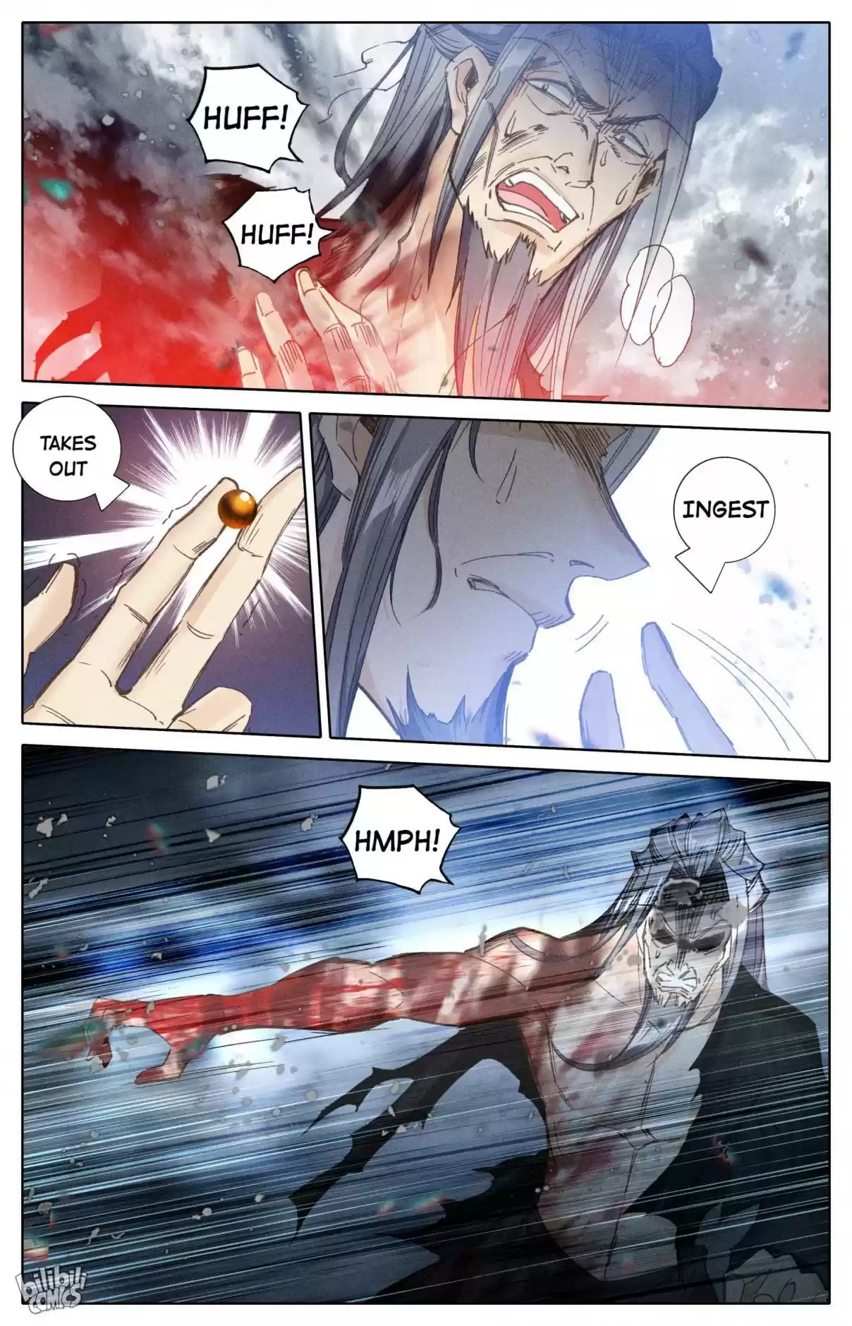 A Record of a Mortal's Journey to Immortality—Immortal World Arc 48