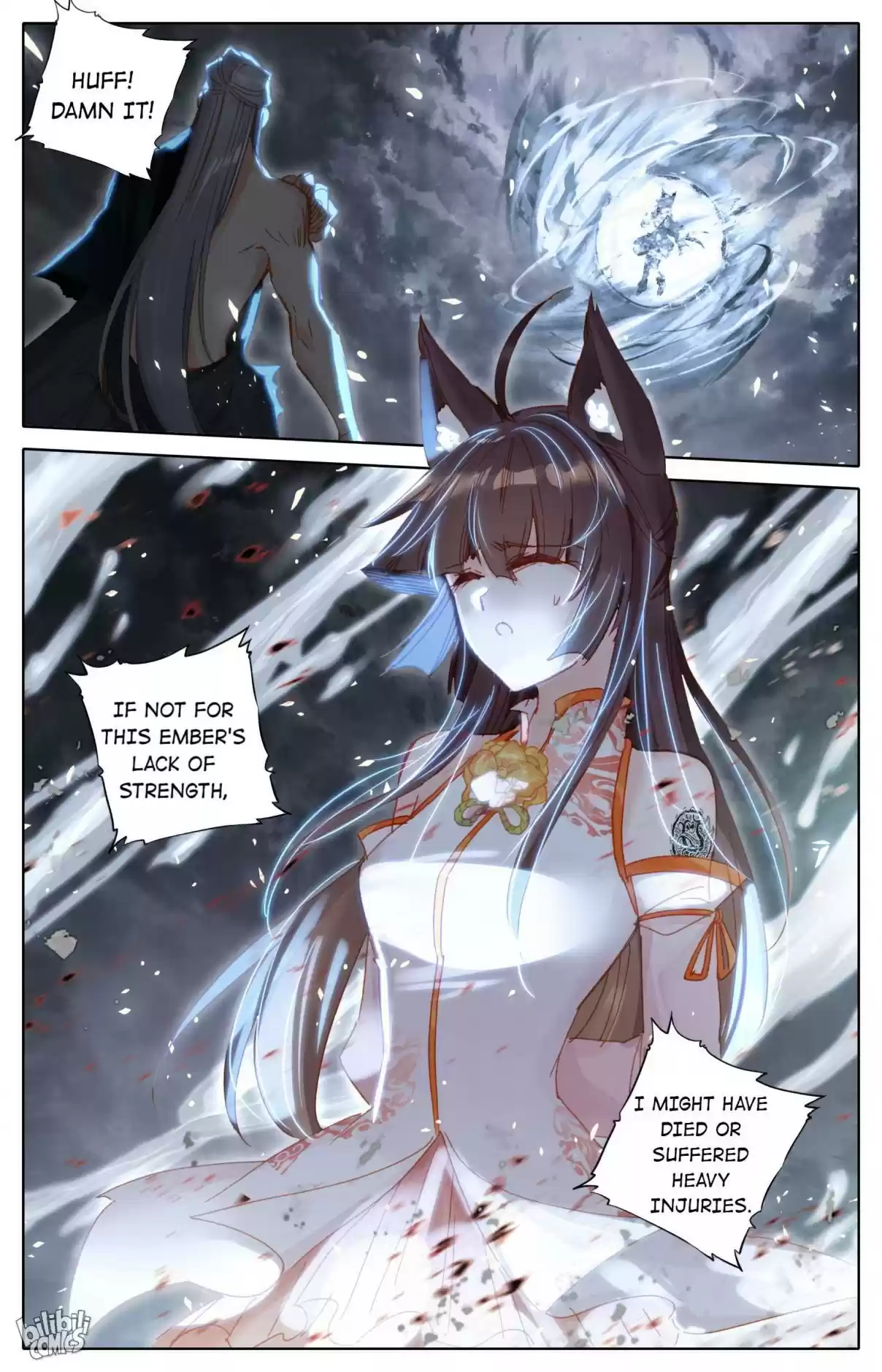 A Record of a Mortal's Journey to Immortality—Immortal World Arc 48