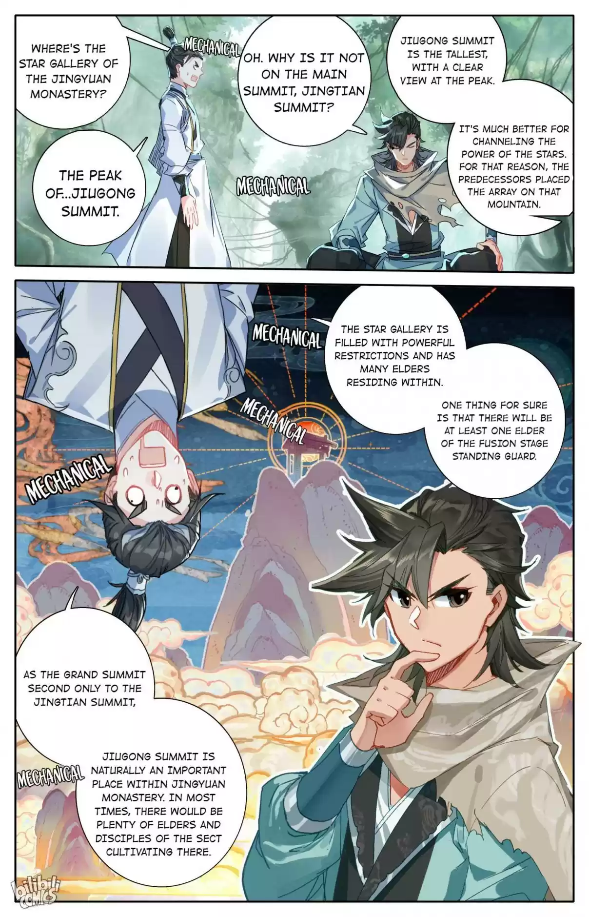 A Record of a Mortal's Journey to Immortality—Immortal World Arc 48