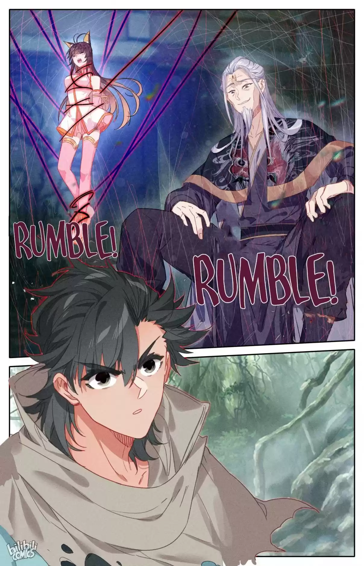 A Record of a Mortal's Journey to Immortality—Immortal World Arc 48