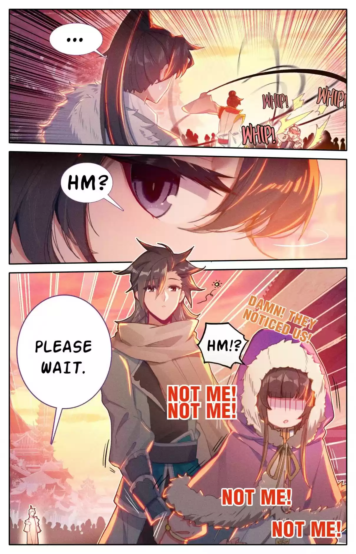 A Record of a Mortal's Journey to Immortality—Immortal World Arc 5 White Robed Young Man