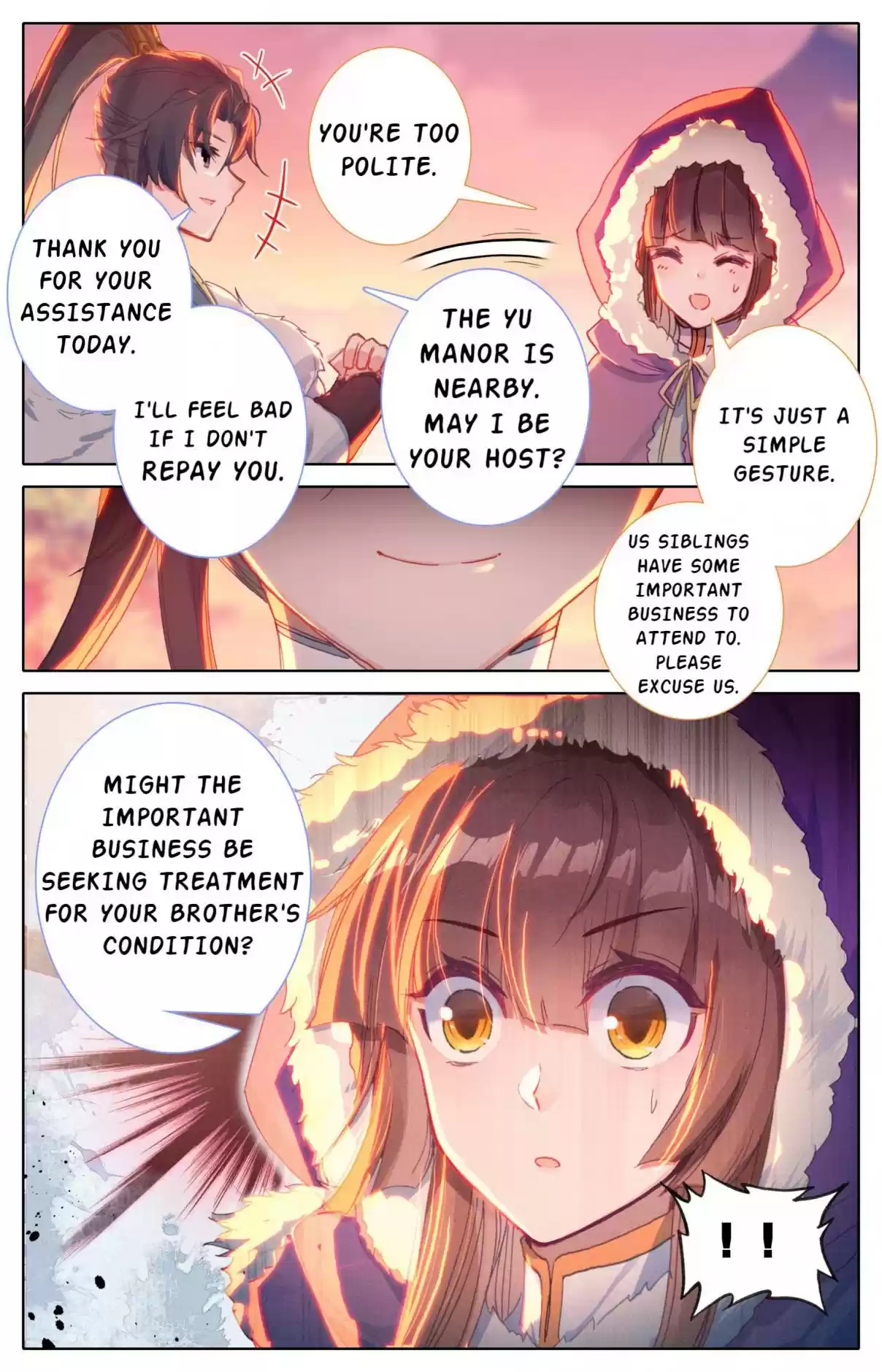 A Record of a Mortal's Journey to Immortality—Immortal World Arc 5 White Robed Young Man