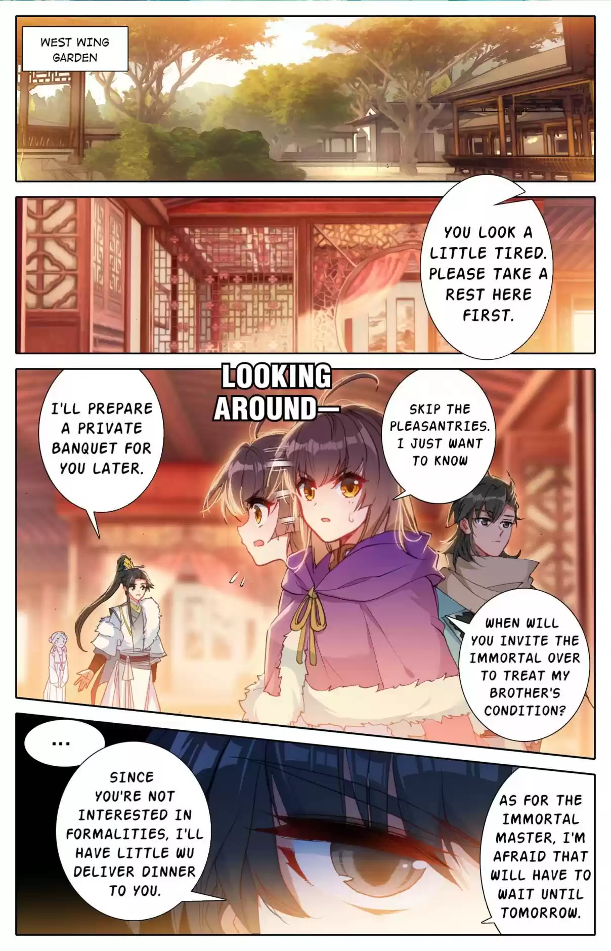 A Record of a Mortal's Journey to Immortality—Immortal World Arc 6 Master Baishi