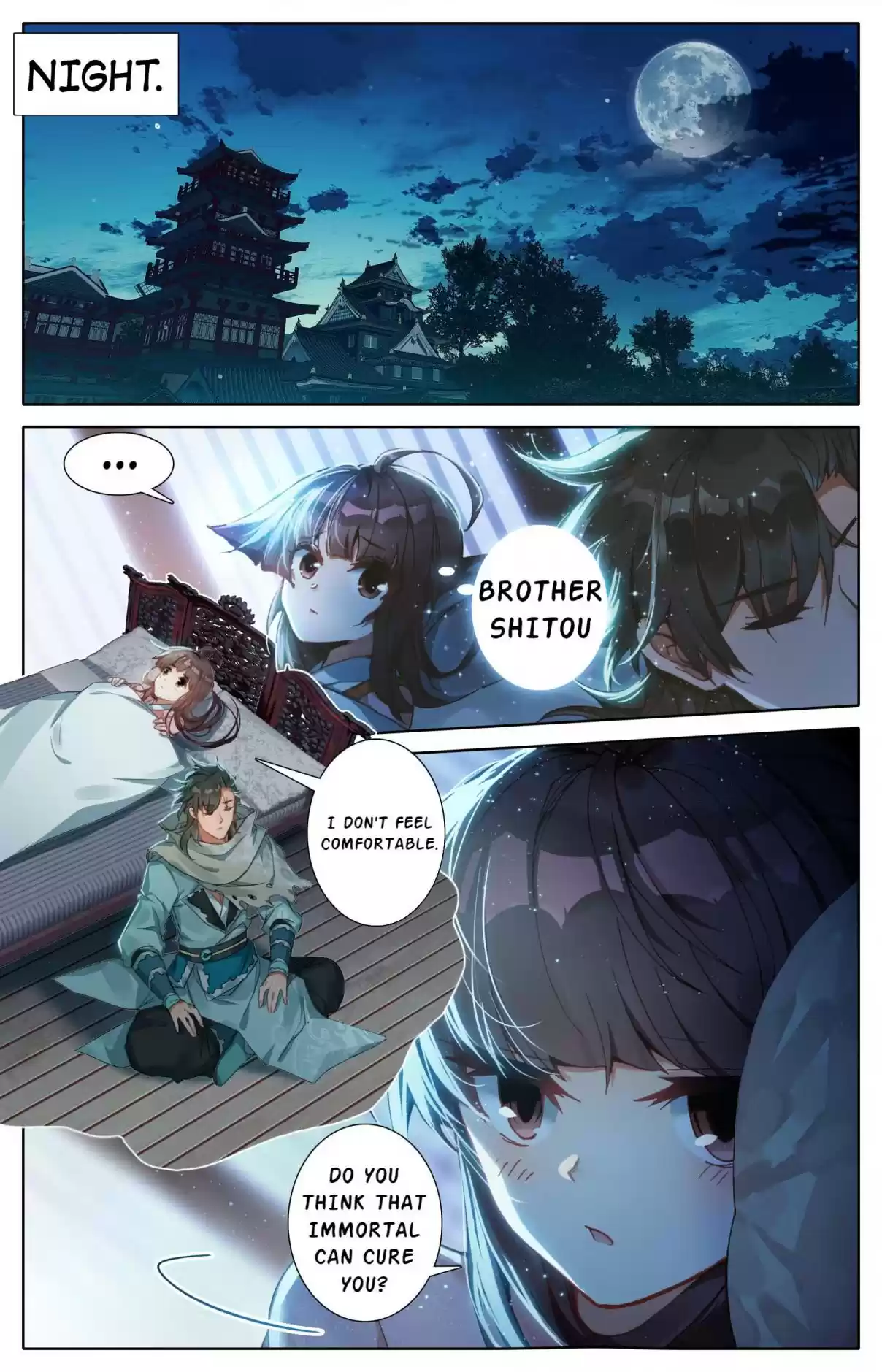 A Record of a Mortal's Journey to Immortality—Immortal World Arc 6 Master Baishi