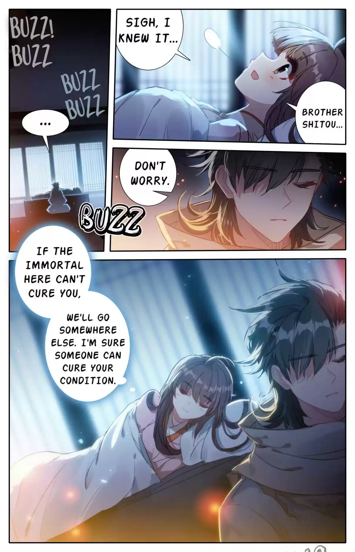 A Record of a Mortal's Journey to Immortality—Immortal World Arc 6 Master Baishi