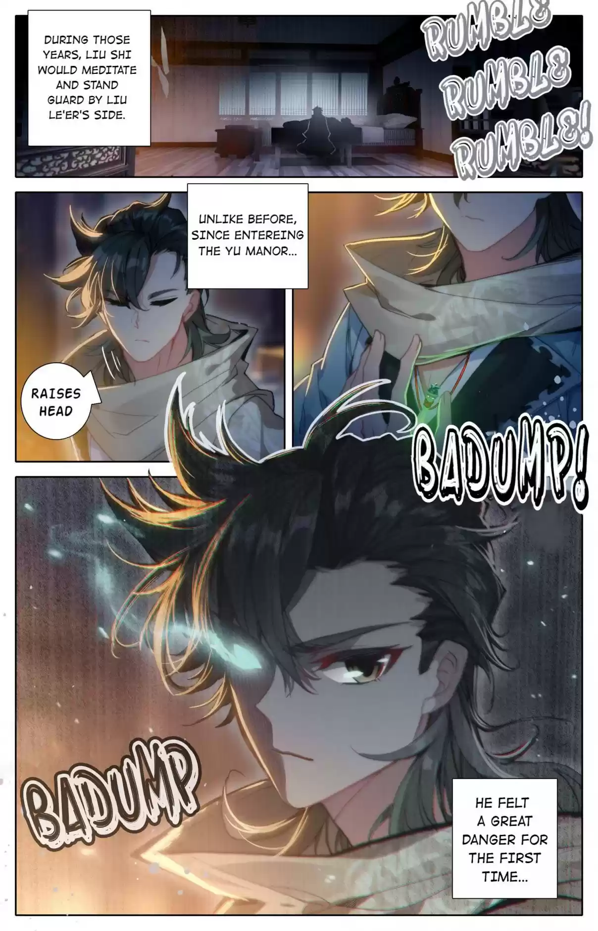 A Record of a Mortal's Journey to Immortality—Immortal World Arc 6 Master Baishi