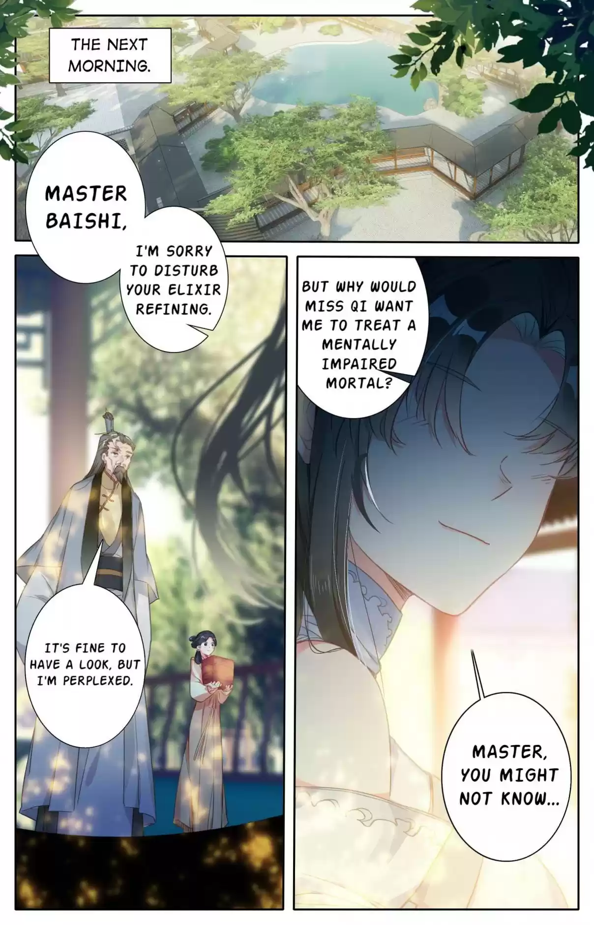 A Record of a Mortal's Journey to Immortality—Immortal World Arc 6 Master Baishi