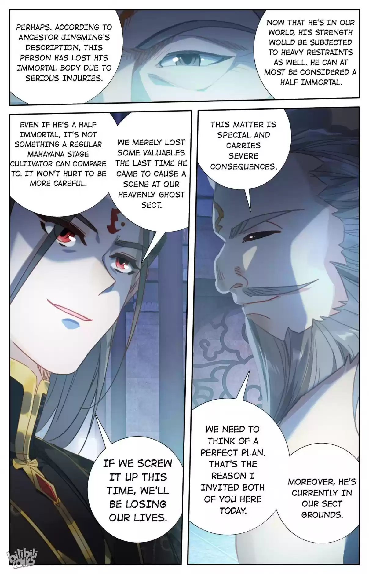 A Record of a Mortal's Journey to Immortality—Immortal World Arc 64