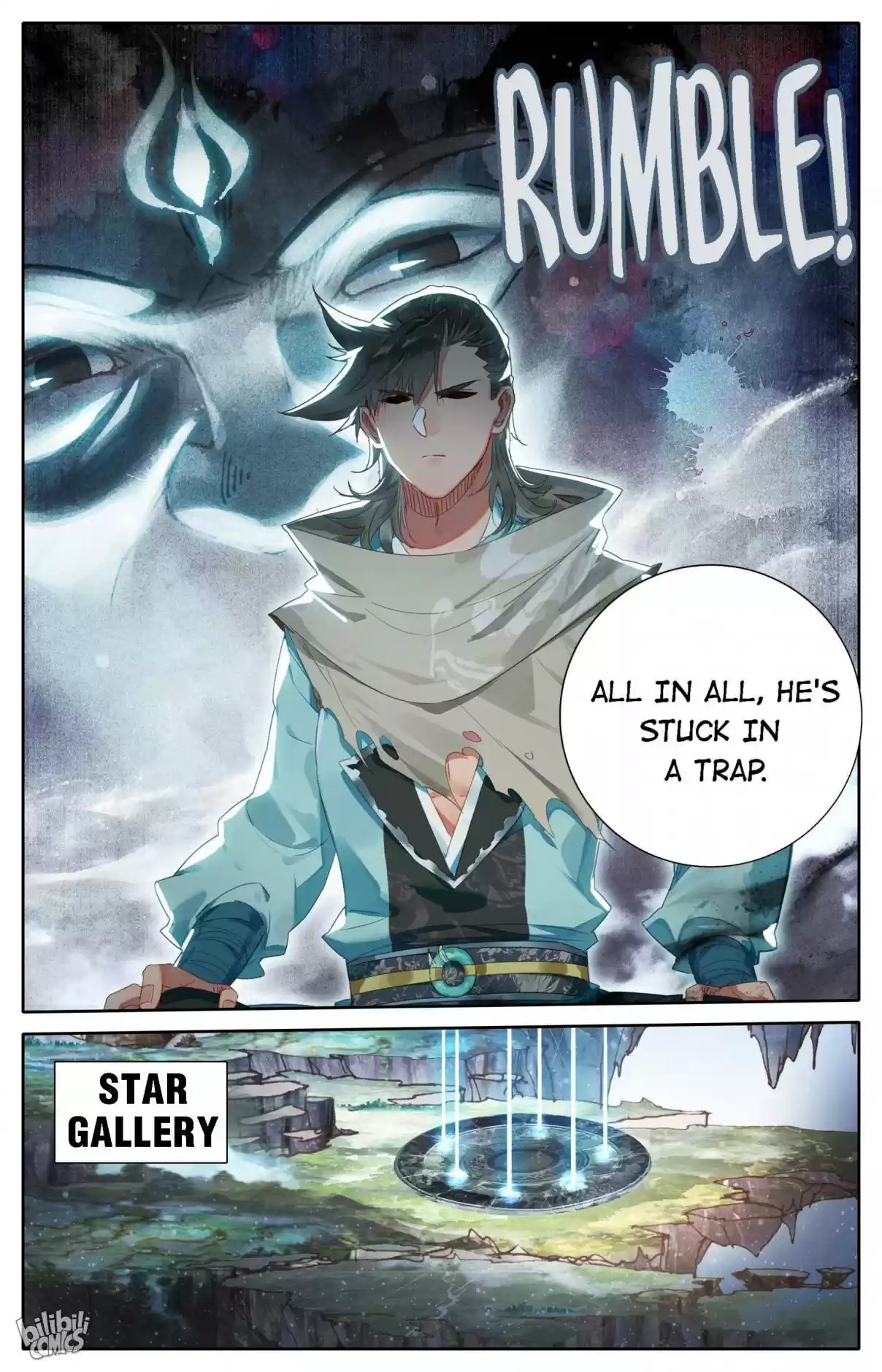 A Record of a Mortal's Journey to Immortality—Immortal World Arc 64