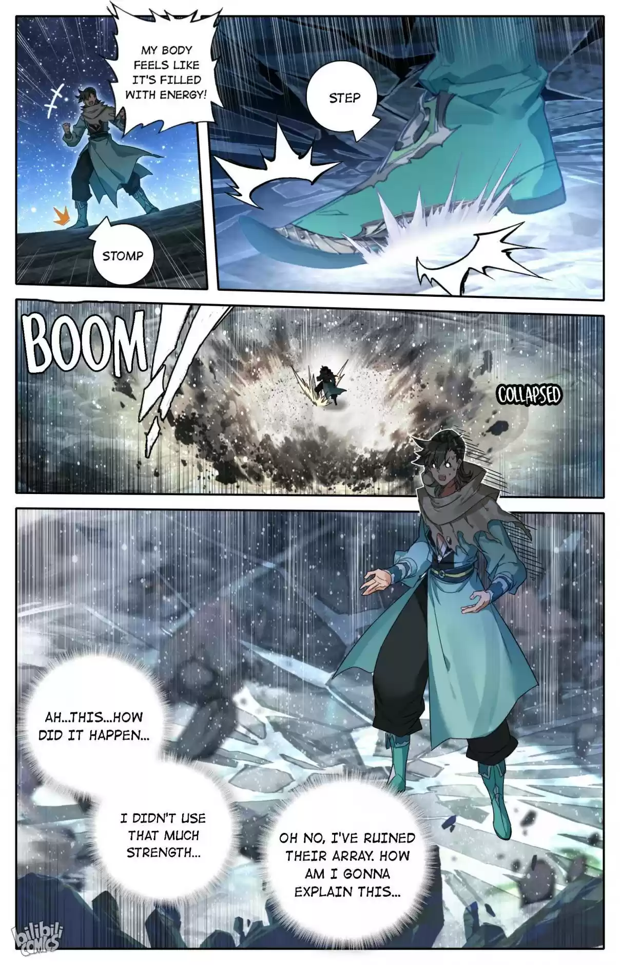 A Record of a Mortal's Journey to Immortality—Immortal World Arc 64