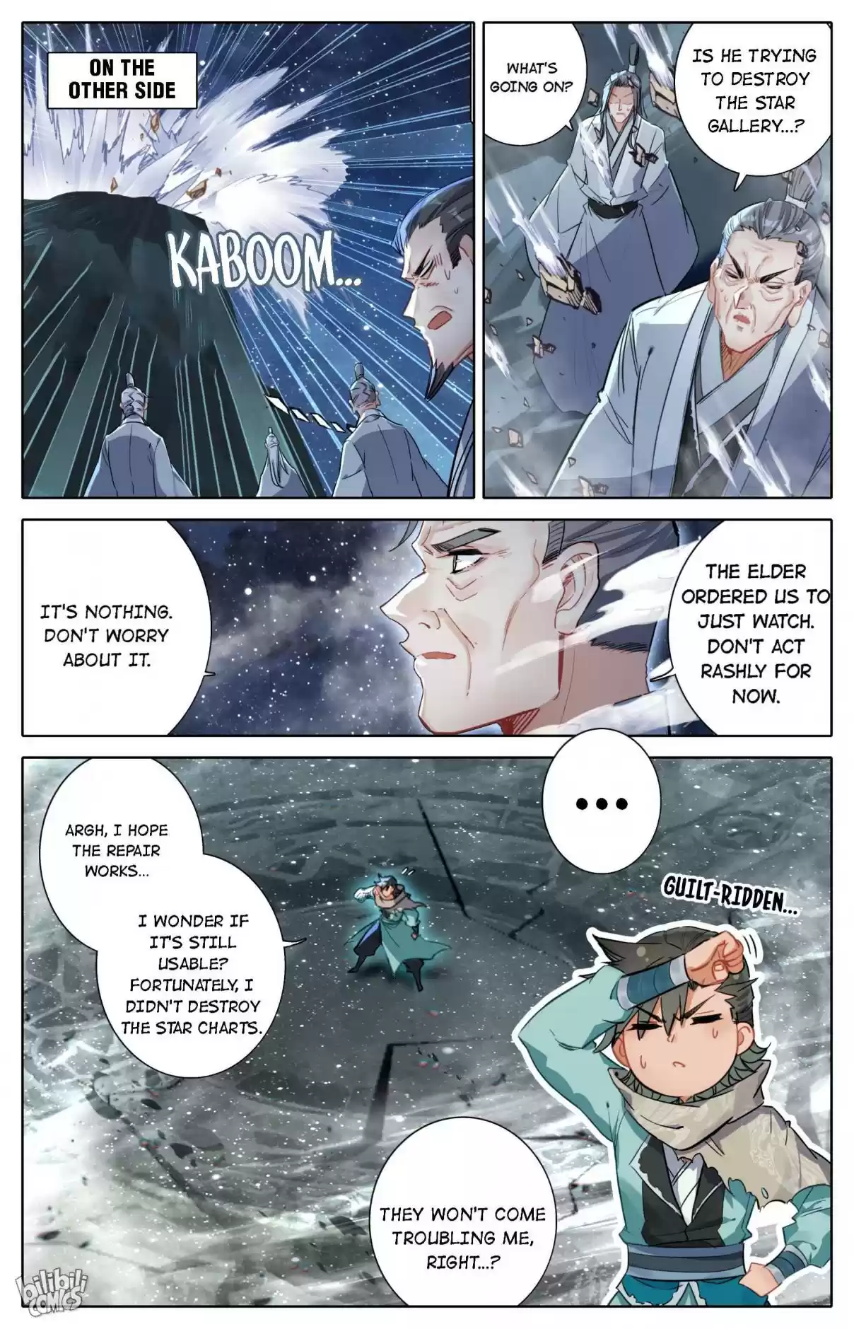 A Record of a Mortal's Journey to Immortality—Immortal World Arc 64