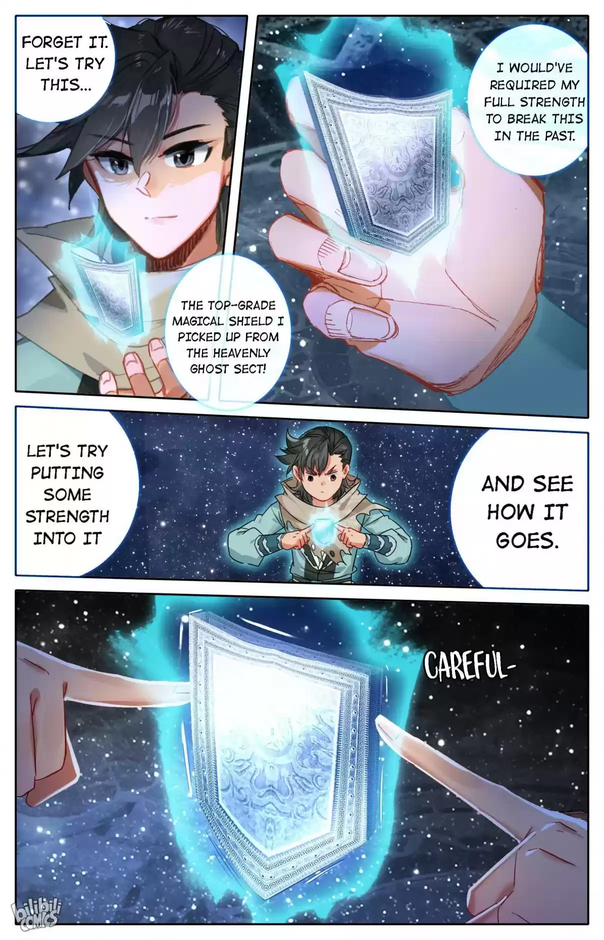 A Record of a Mortal's Journey to Immortality—Immortal World Arc 64