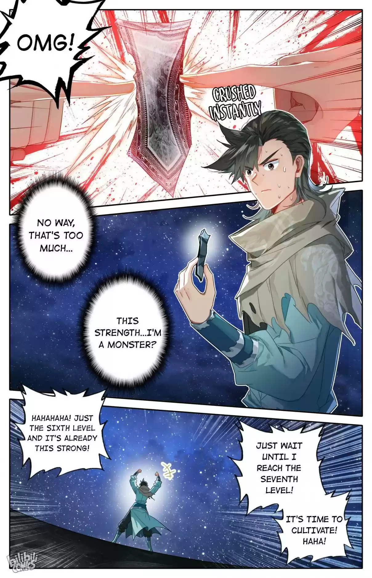 A Record of a Mortal's Journey to Immortality—Immortal World Arc 64