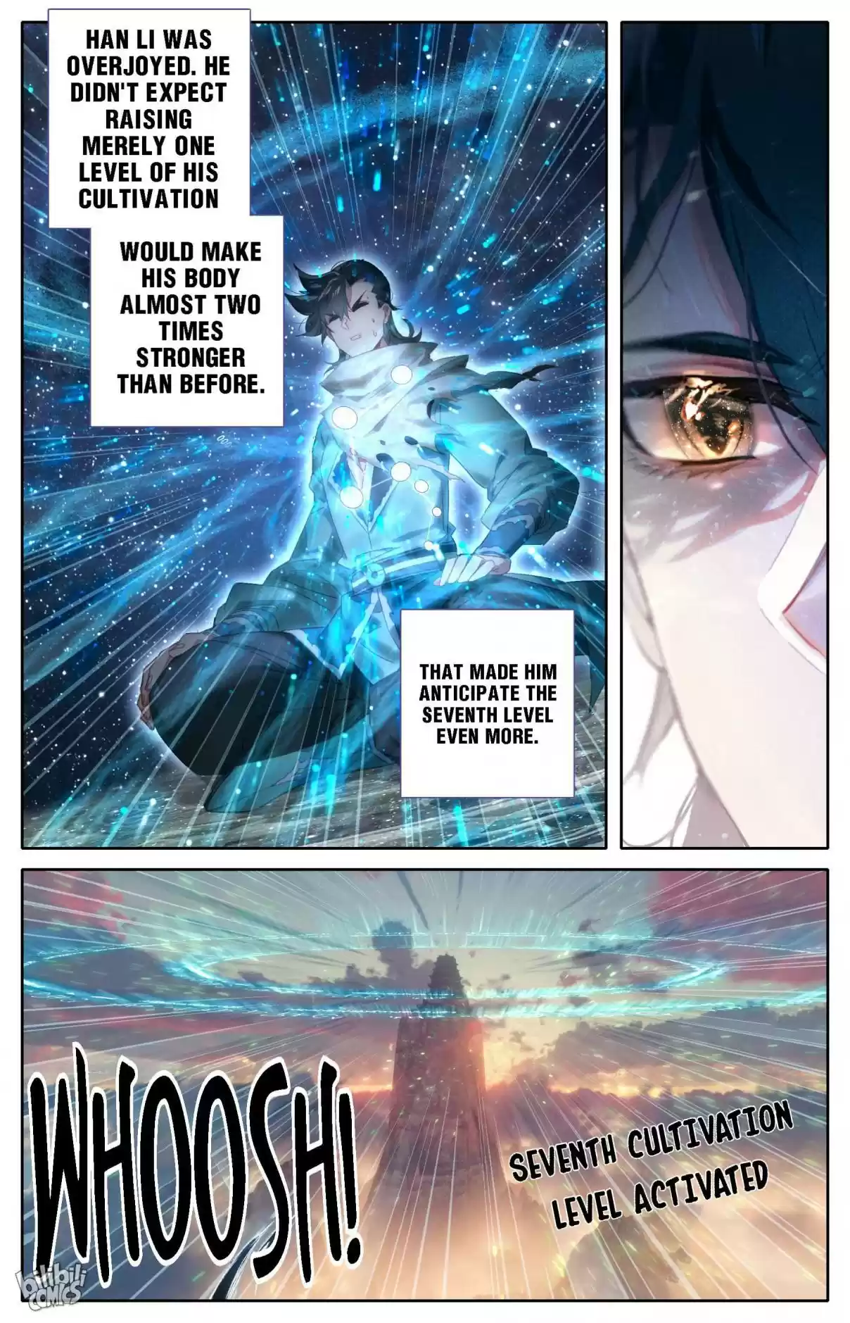 A Record of a Mortal's Journey to Immortality—Immortal World Arc 64