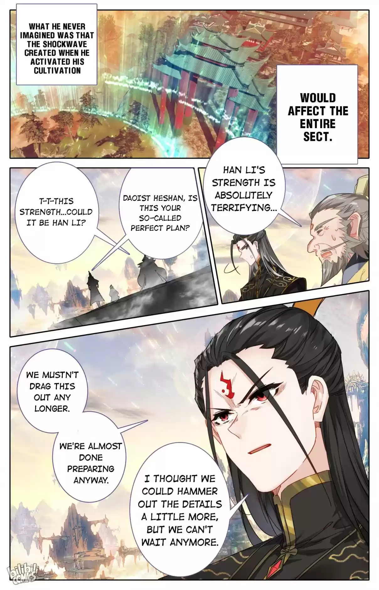 A Record of a Mortal's Journey to Immortality—Immortal World Arc 64