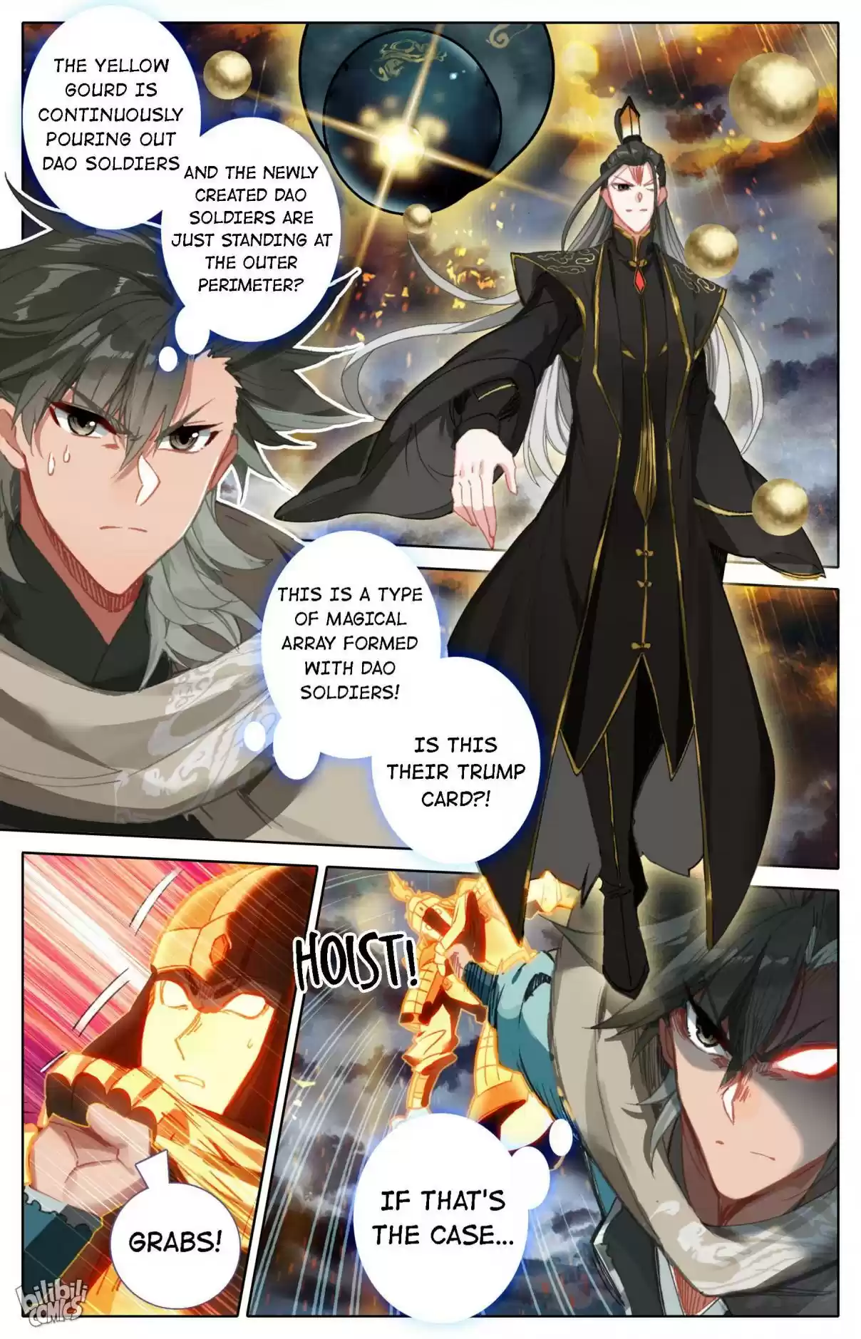 A Record of a Mortal's Journey to Immortality—Immortal World Arc 69