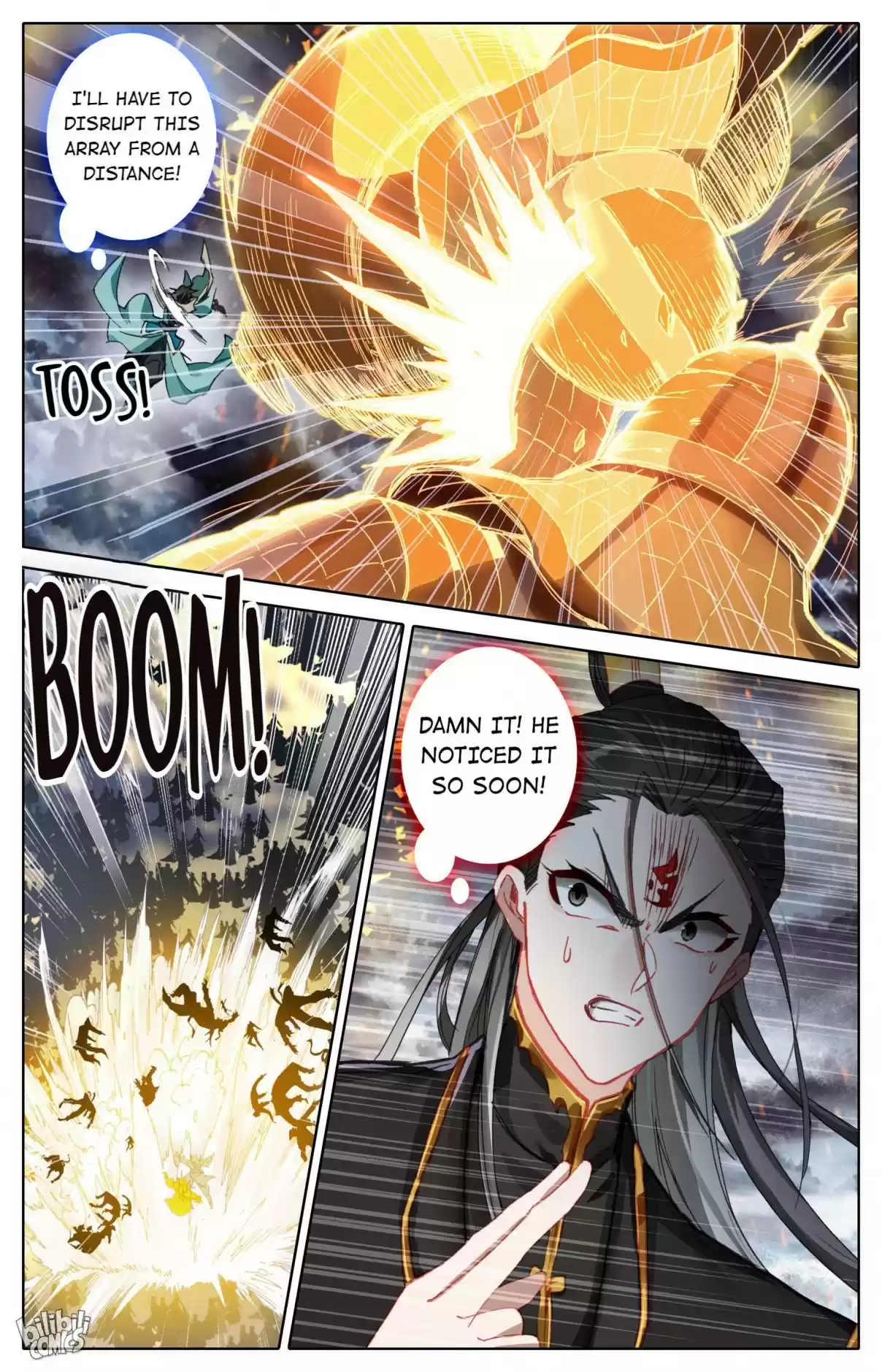 A Record of a Mortal's Journey to Immortality—Immortal World Arc 69