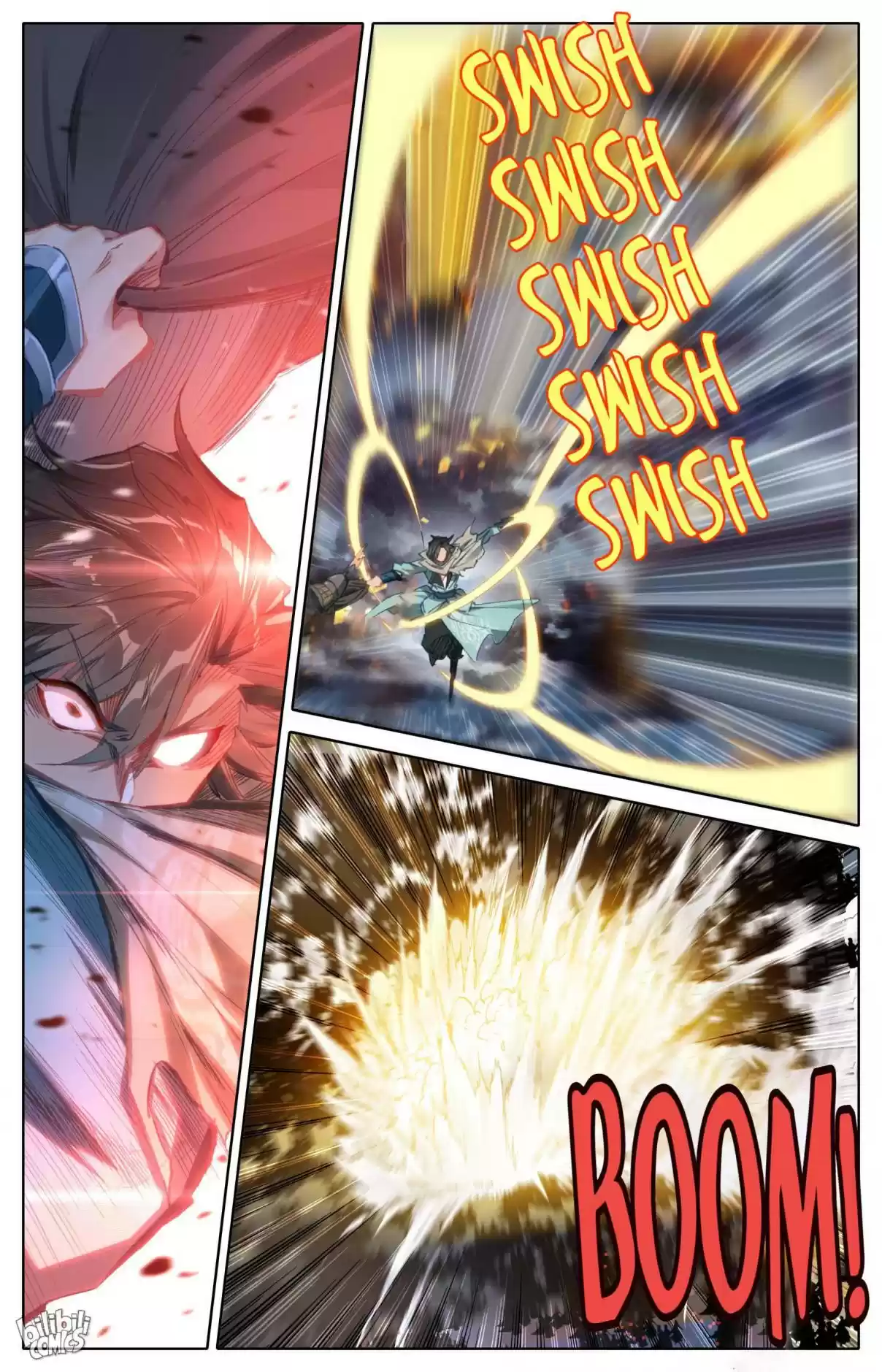 A Record of a Mortal's Journey to Immortality—Immortal World Arc 69