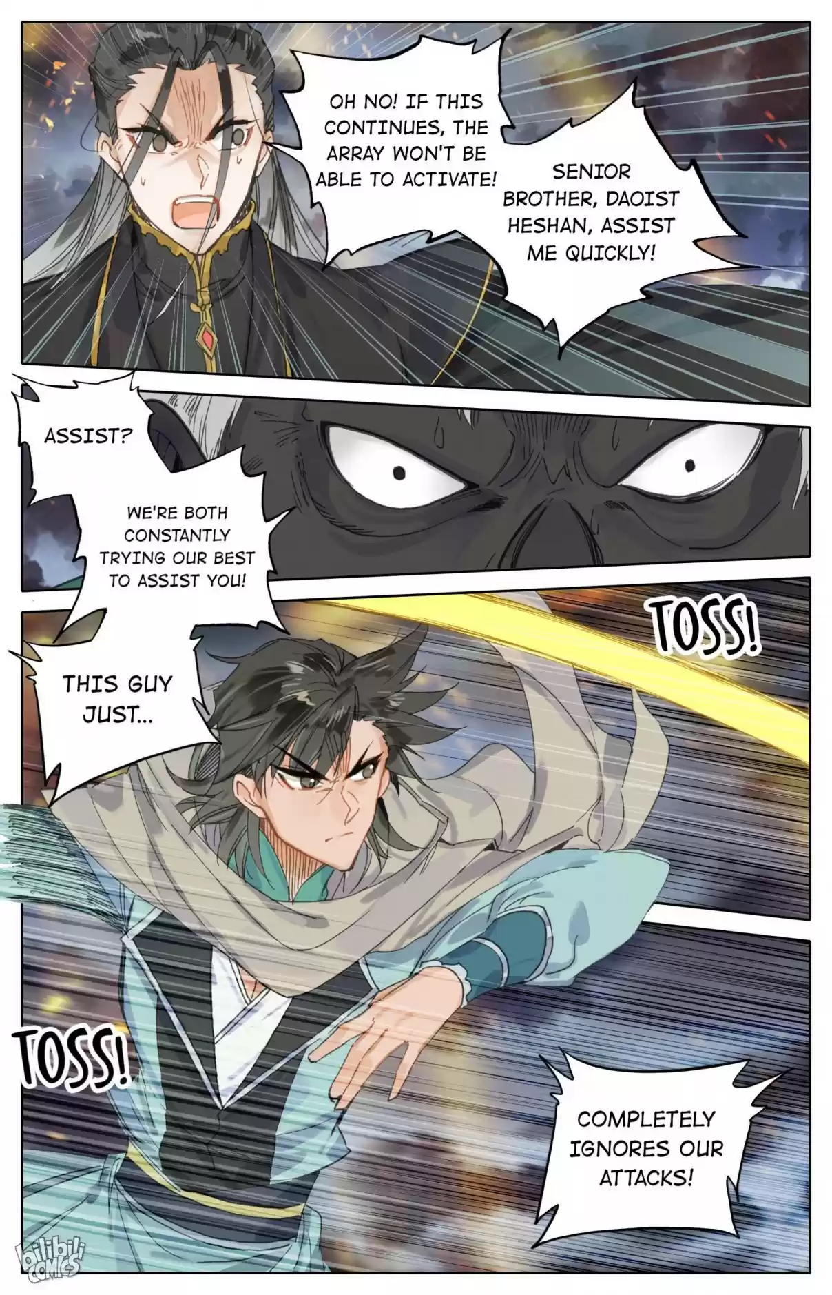 A Record of a Mortal's Journey to Immortality—Immortal World Arc 69