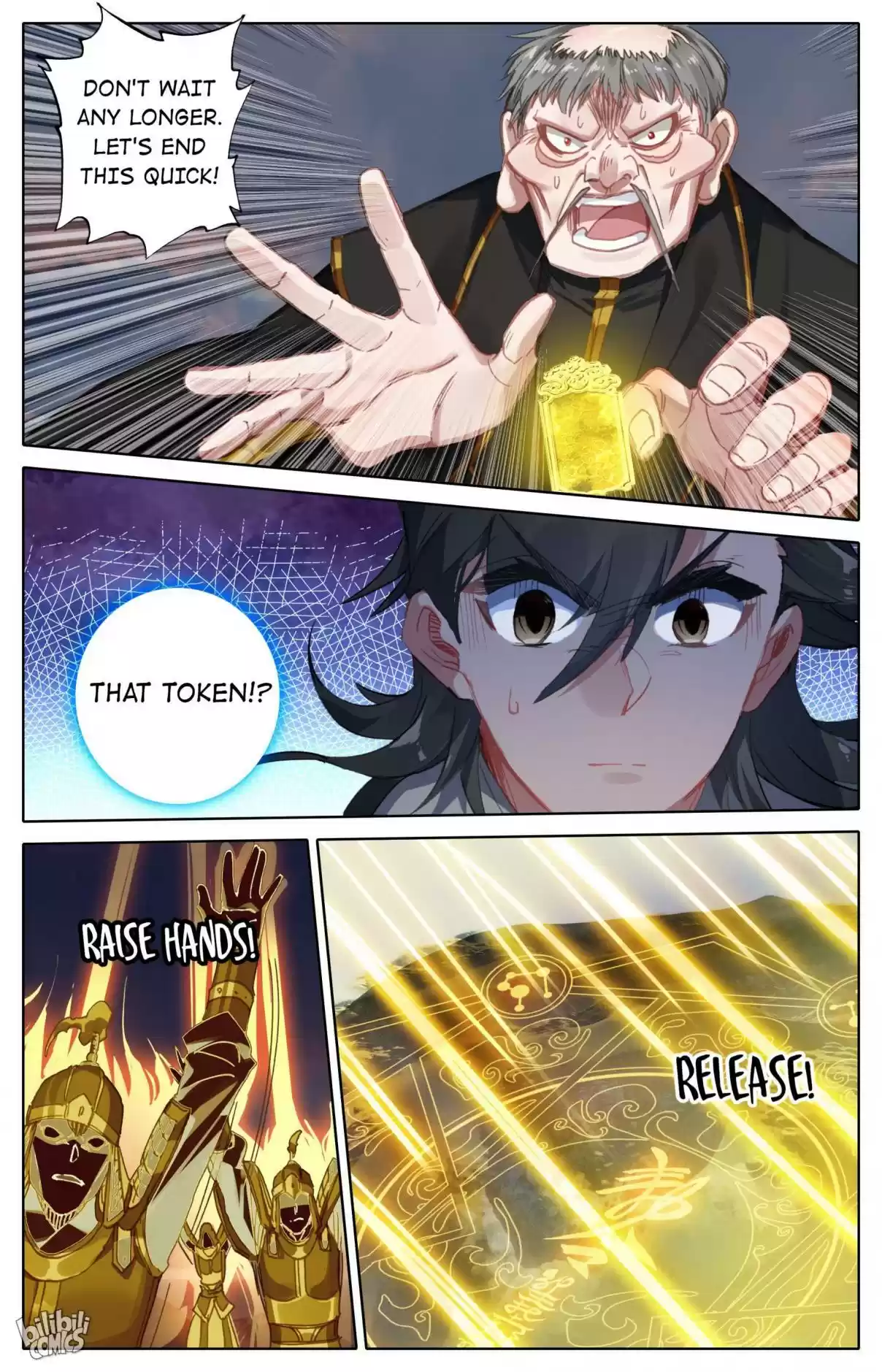 A Record of a Mortal's Journey to Immortality—Immortal World Arc 69