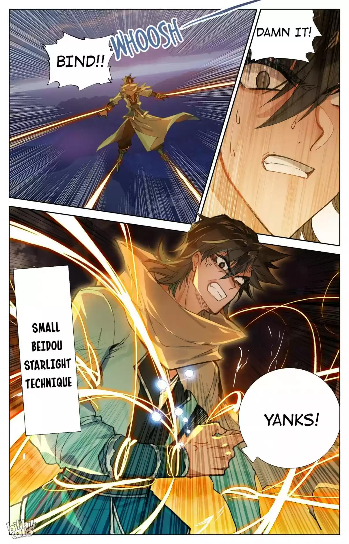 A Record of a Mortal's Journey to Immortality—Immortal World Arc 69