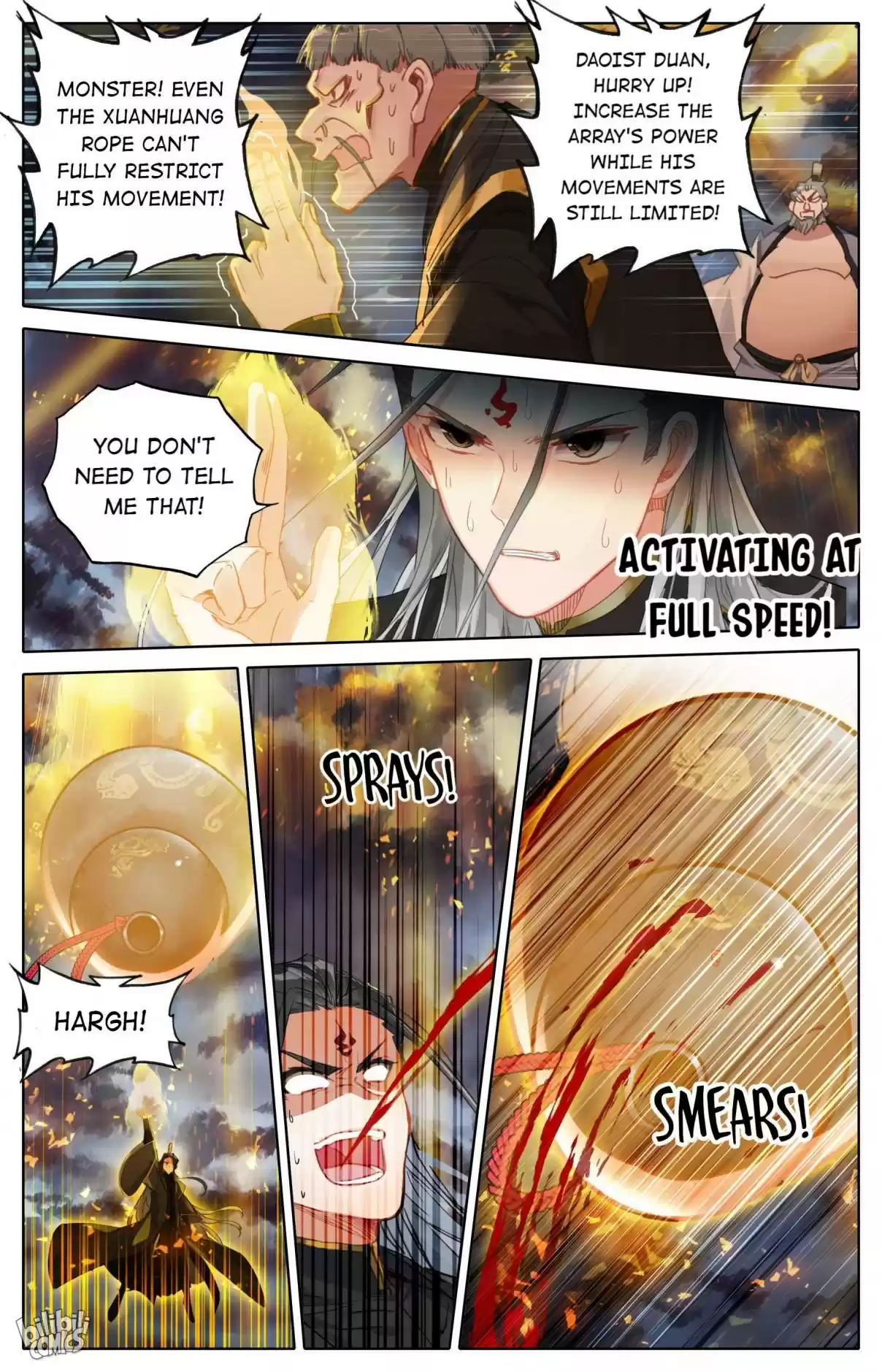 A Record of a Mortal's Journey to Immortality—Immortal World Arc 69