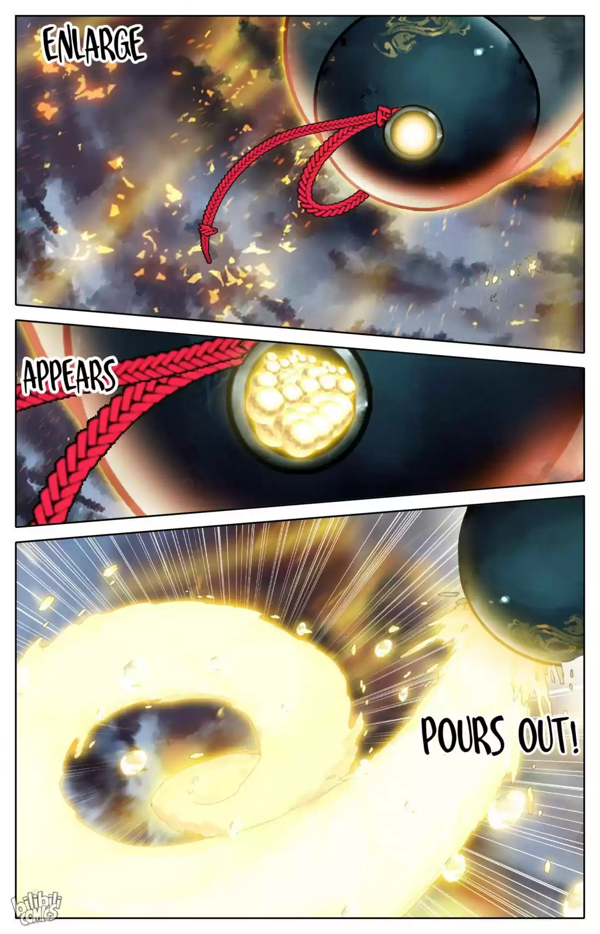 A Record of a Mortal's Journey to Immortality—Immortal World Arc 69