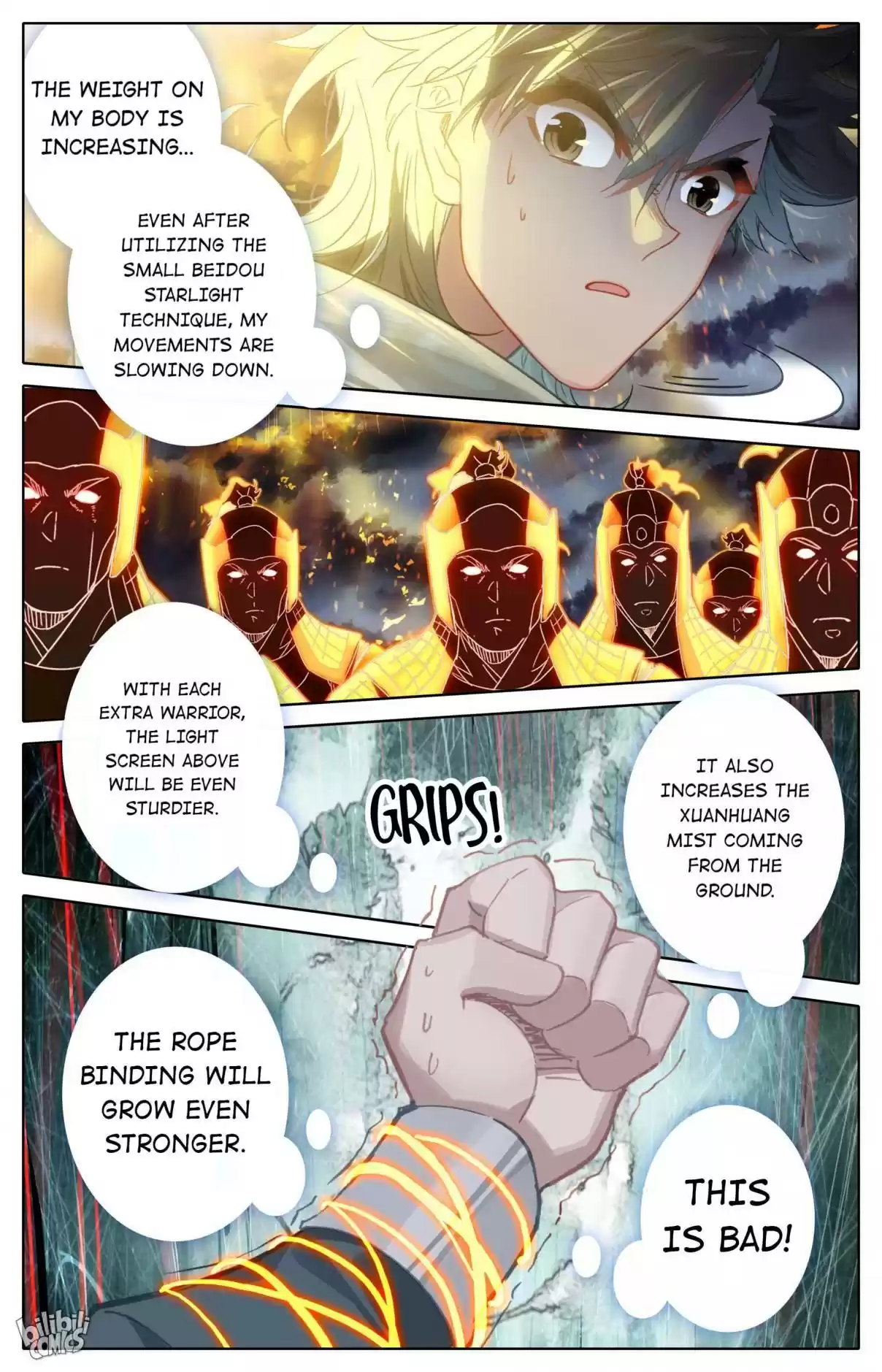 A Record of a Mortal's Journey to Immortality—Immortal World Arc 69